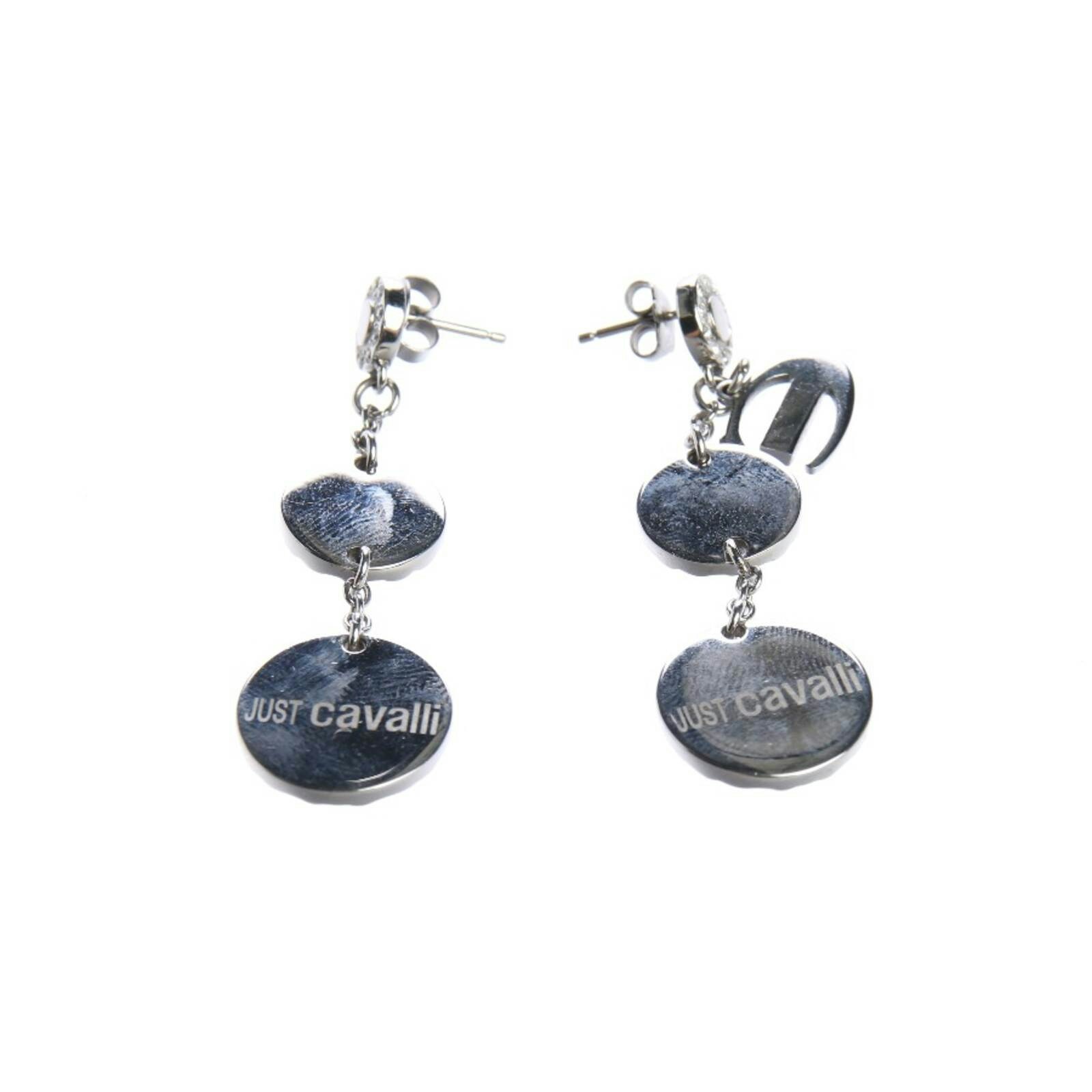 Image 2 of Earrings Silver in color Metallic | Vite EnVogue