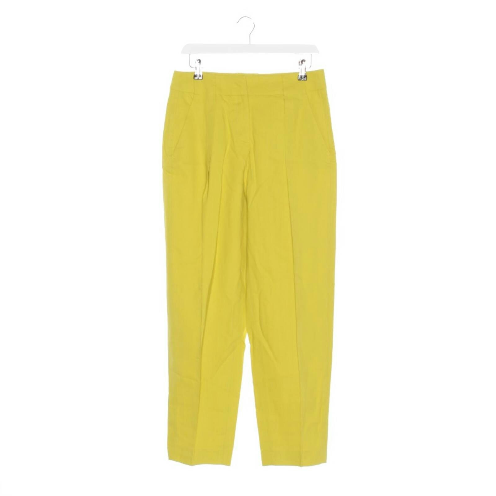 Image 1 of Pants 36 Mustard Yellow in color Yellow | Vite EnVogue