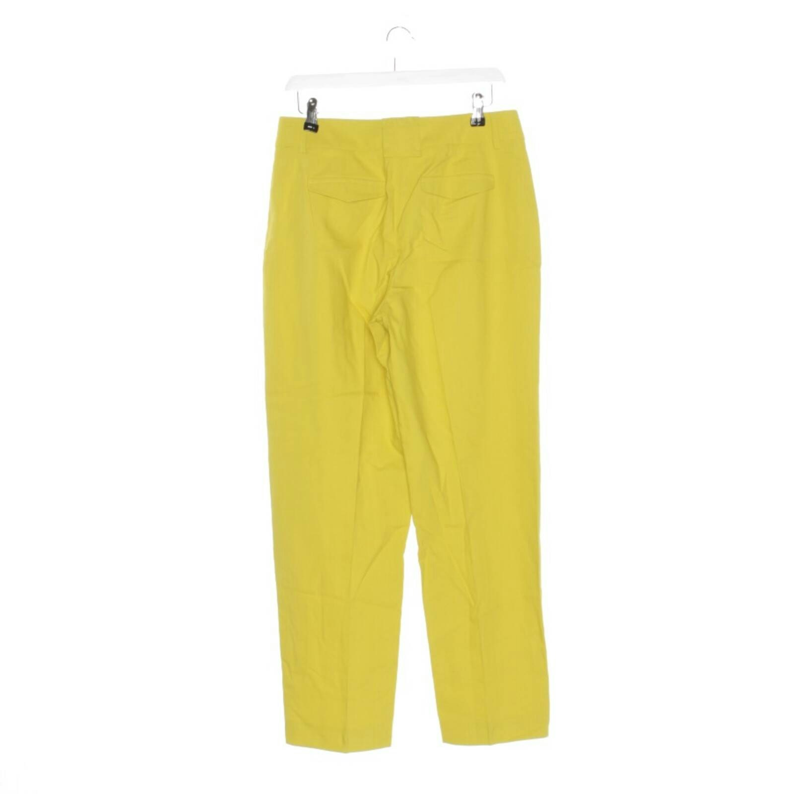 Image 2 of Pants 36 Mustard Yellow in color Yellow | Vite EnVogue