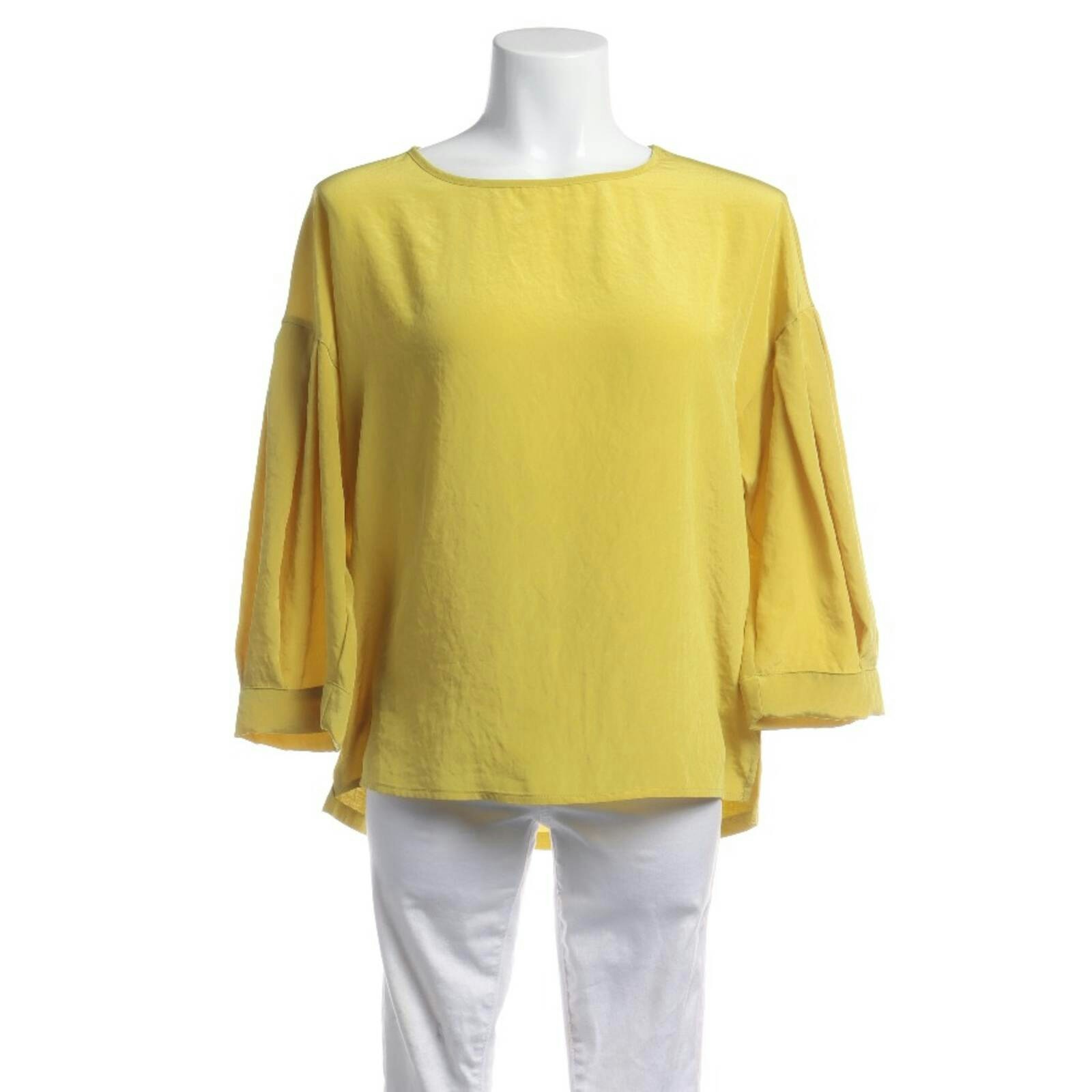 Image 1 of Blouse 38 Mustard Yellow in color Yellow | Vite EnVogue