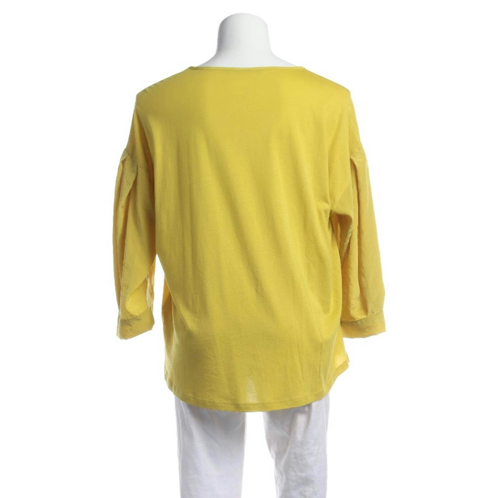 Image 2 of Blouse 38 Mustard Yellow in color Yellow | Vite EnVogue