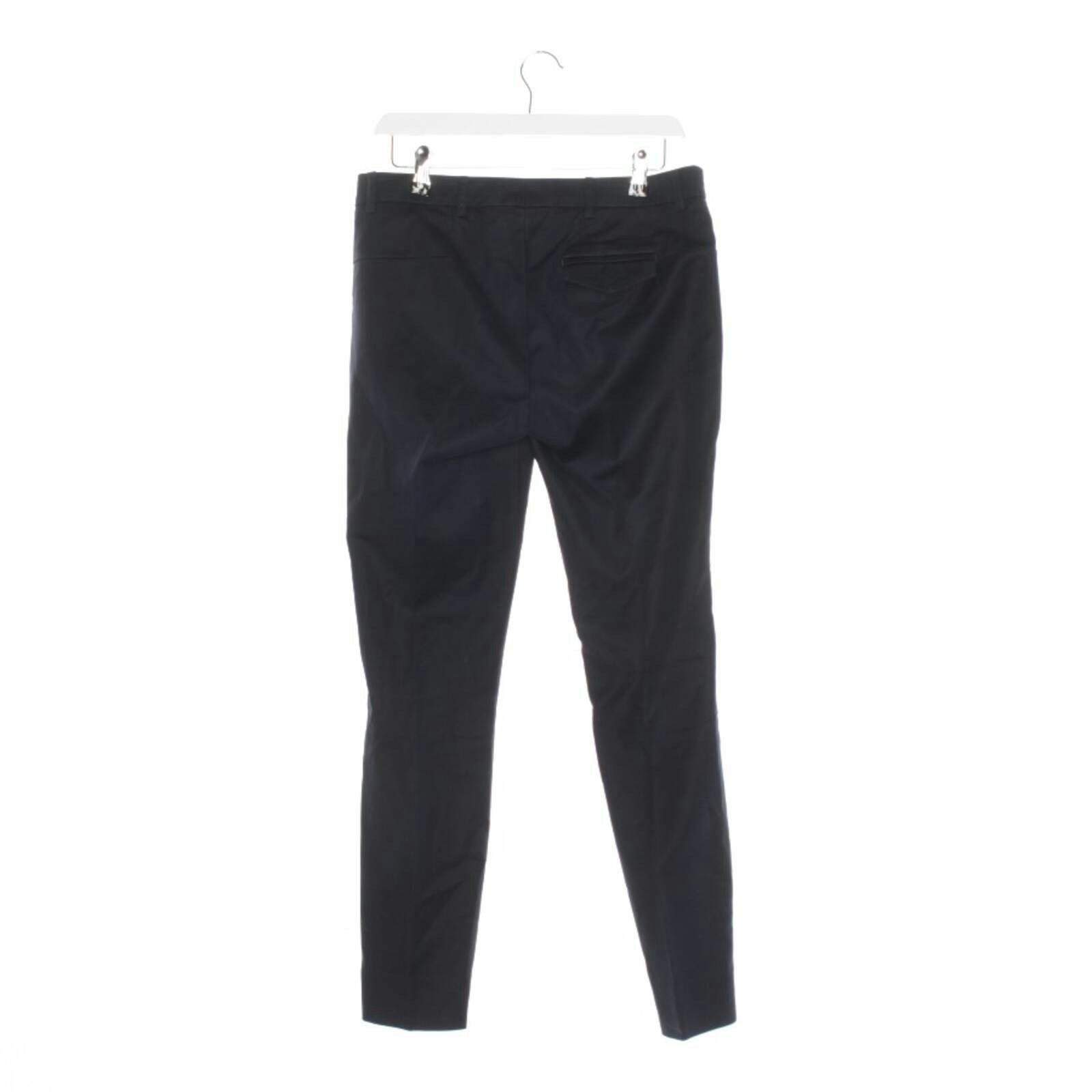 Image 2 of Pants 38 Navy in color Blue | Vite EnVogue