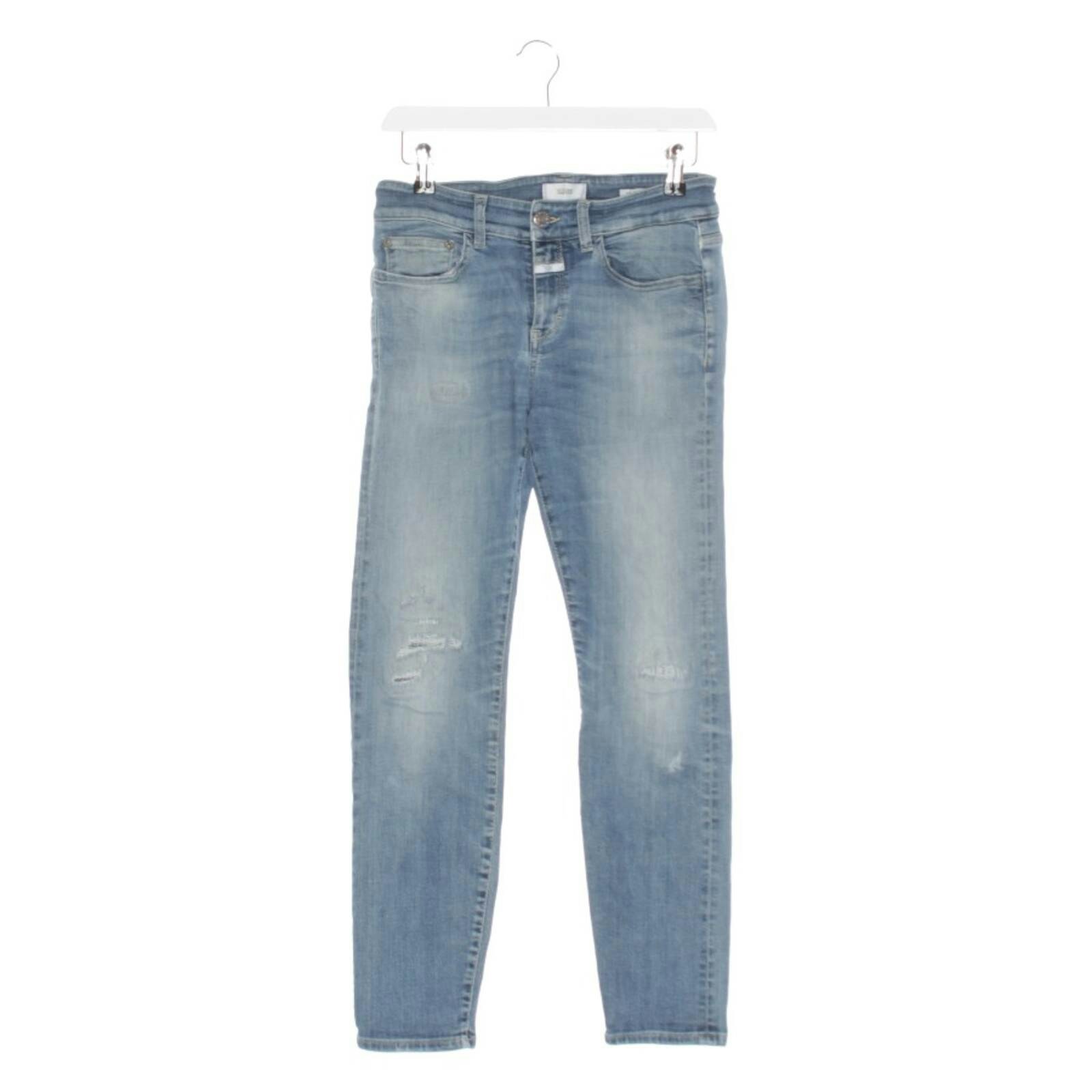 Image 1 of Straight Fit Jeans W27 Blue in color Blue | Vite EnVogue