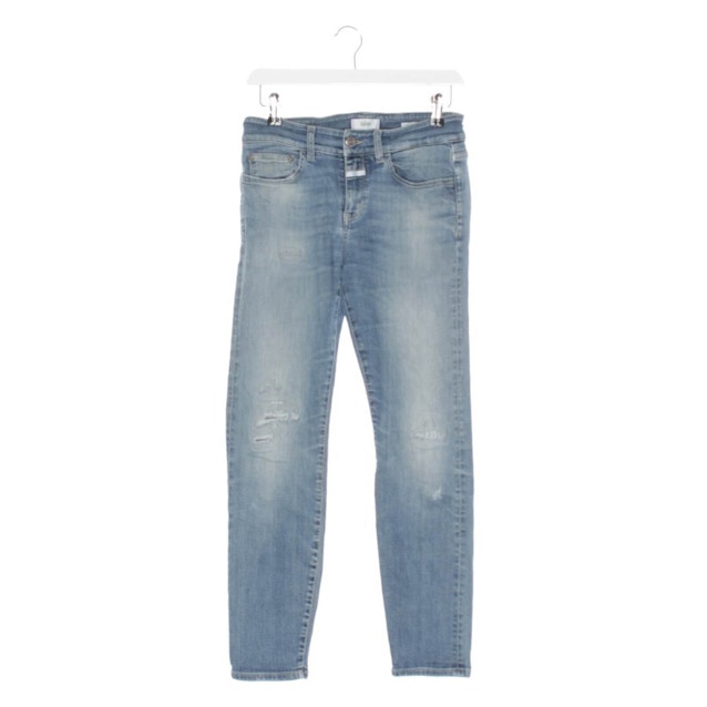 Image 1 of Straight Fit Jeans W27 Blue | Vite EnVogue