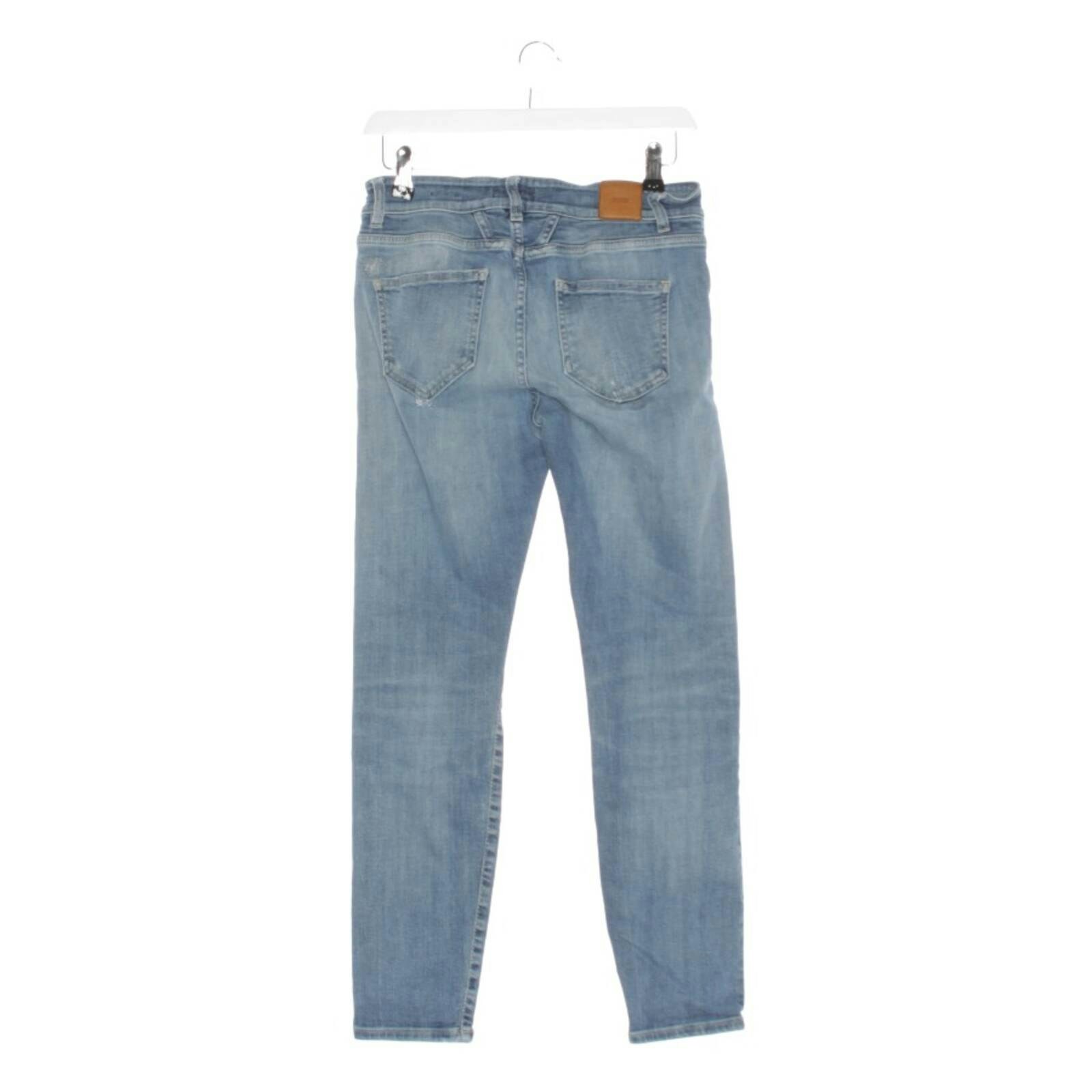 Bild 2 von Jeans Straight Fit W27 Blau in Farbe Blau | Vite EnVogue