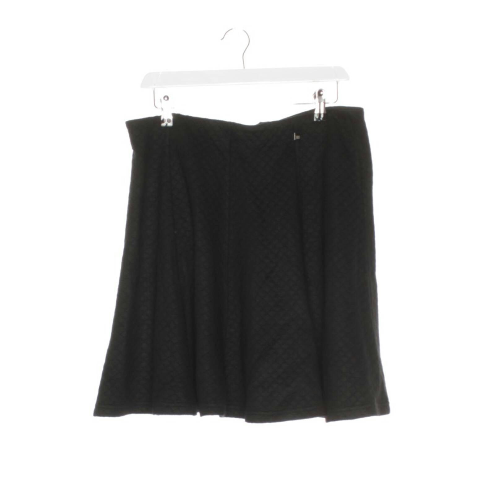 Image 1 of Skirt 40 Black in color Black | Vite EnVogue