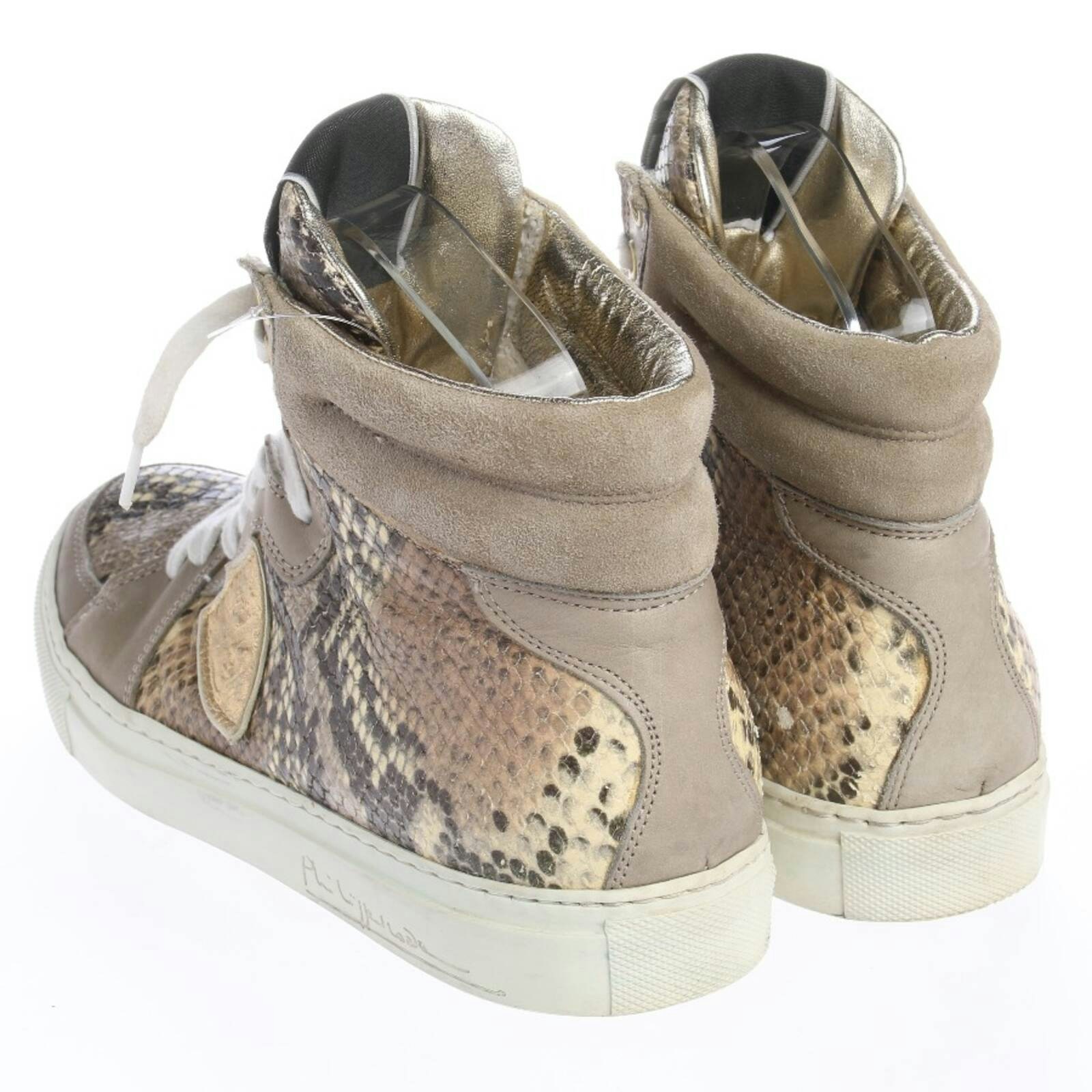 Bild 2 von High-Top Sneaker EUR 39 Beige in Farbe Weiß | Vite EnVogue