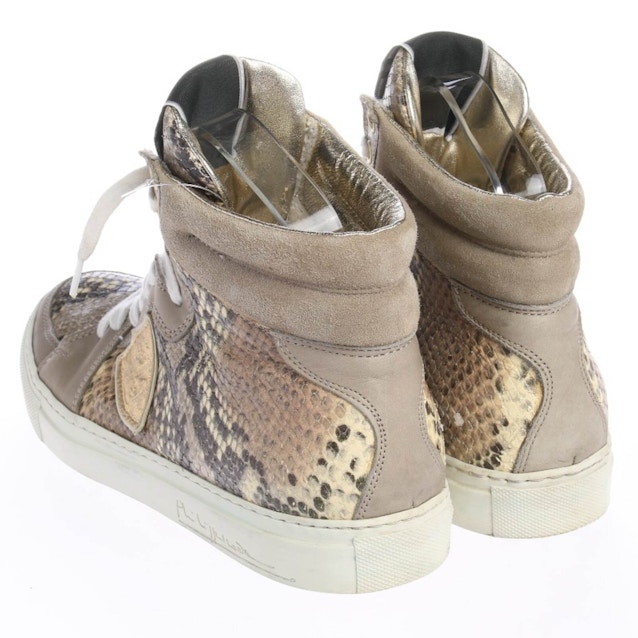 High-Top Sneaker EUR 39 Beige | Vite EnVogue