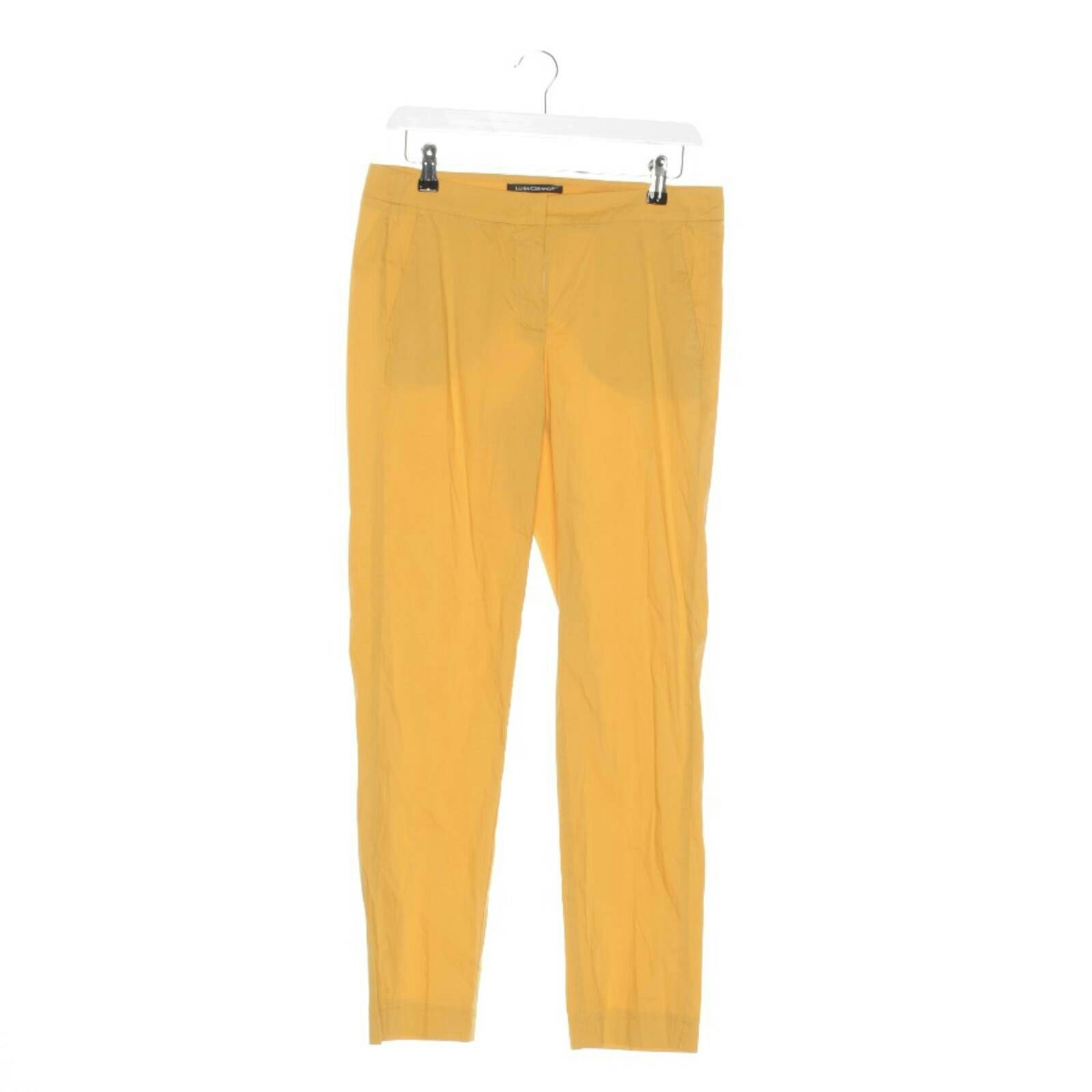 Image 1 of Pants 36 Mustard Yellow in color Yellow | Vite EnVogue