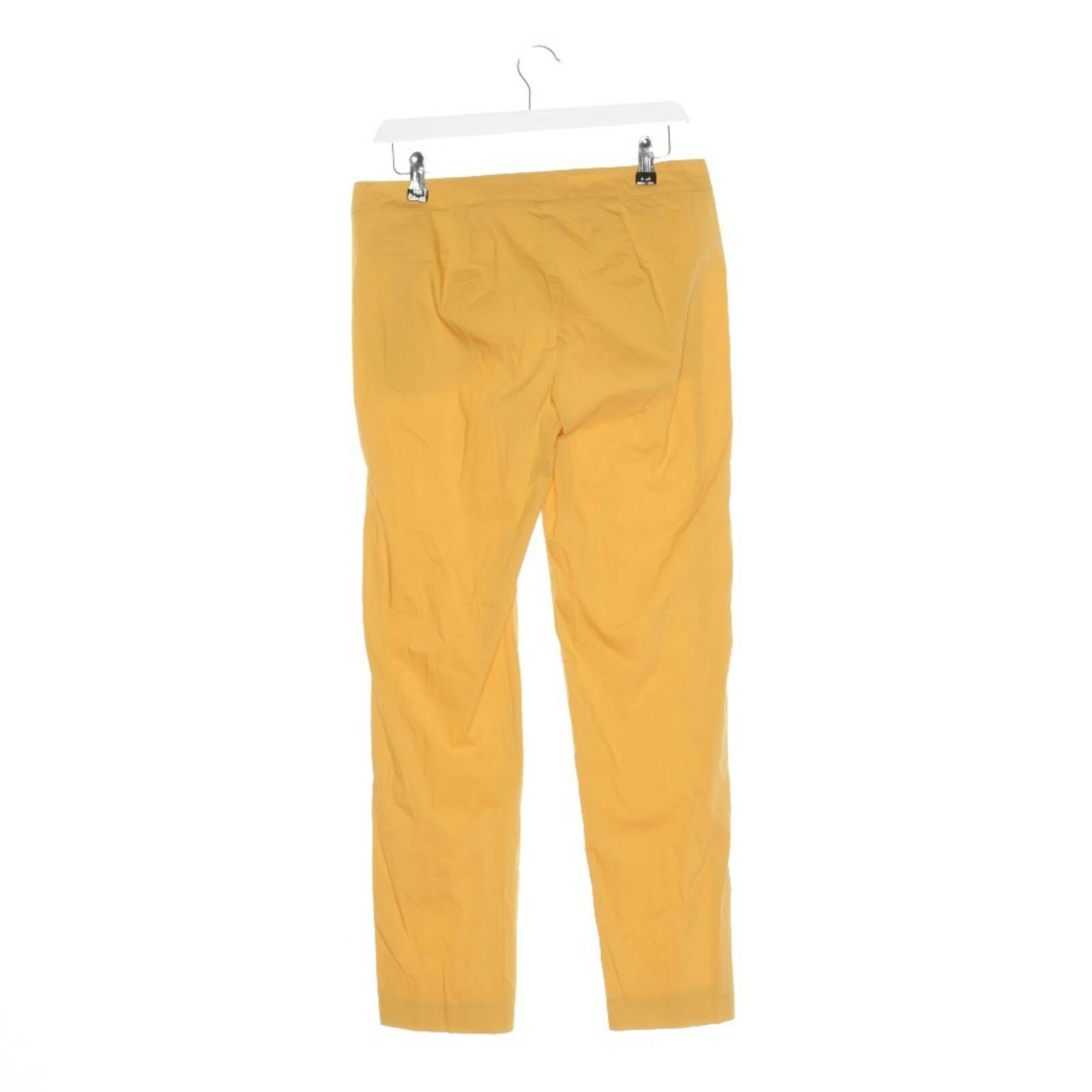 Image 2 of Pants 36 Mustard Yellow in color Yellow | Vite EnVogue