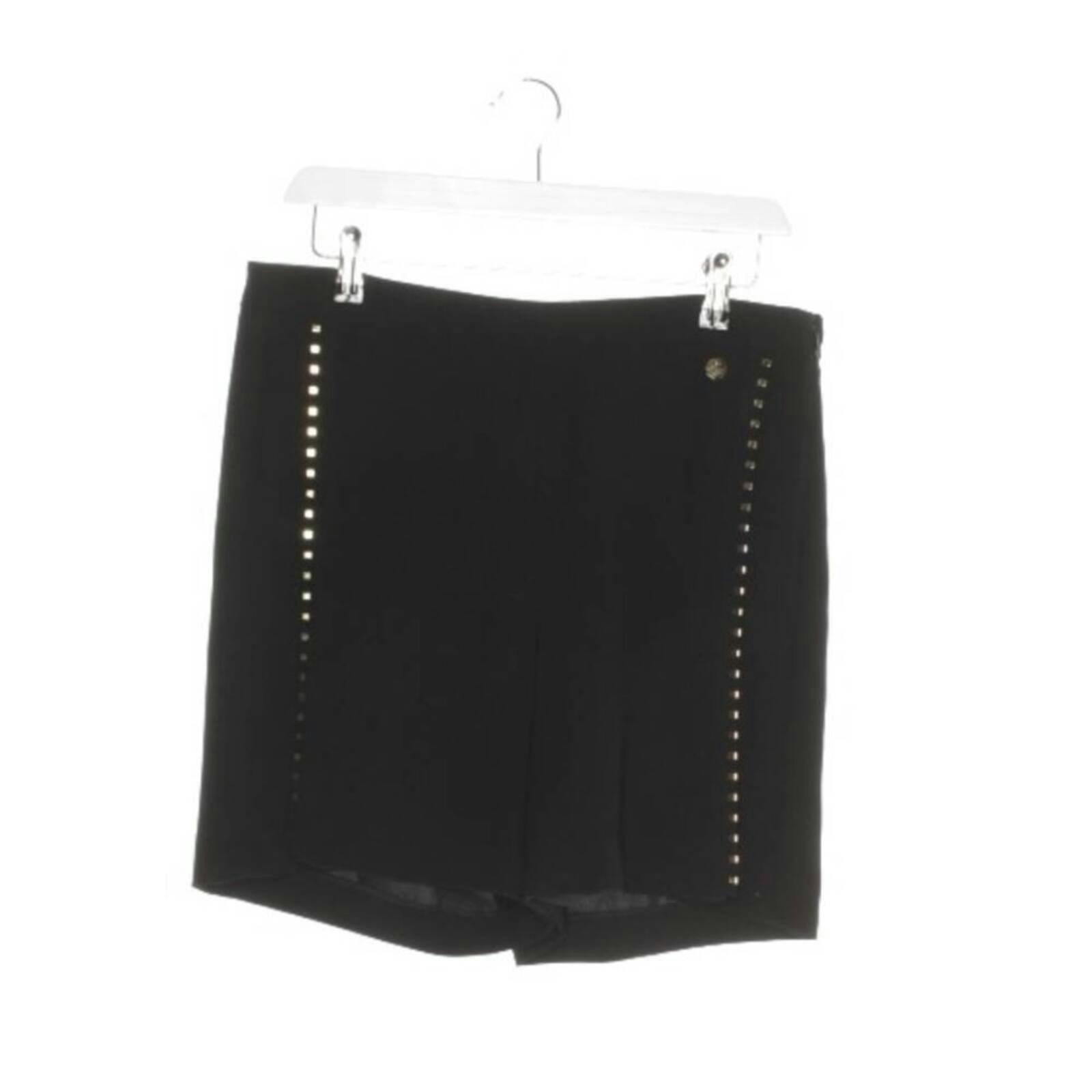 Image 1 of Shorts 36 Black in color Black | Vite EnVogue