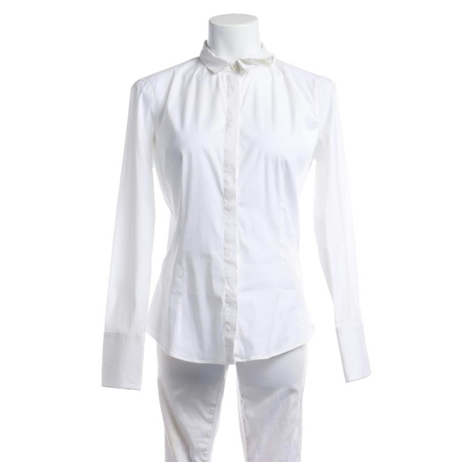 Image 1 of Blouse M White in color White | Vite EnVogue