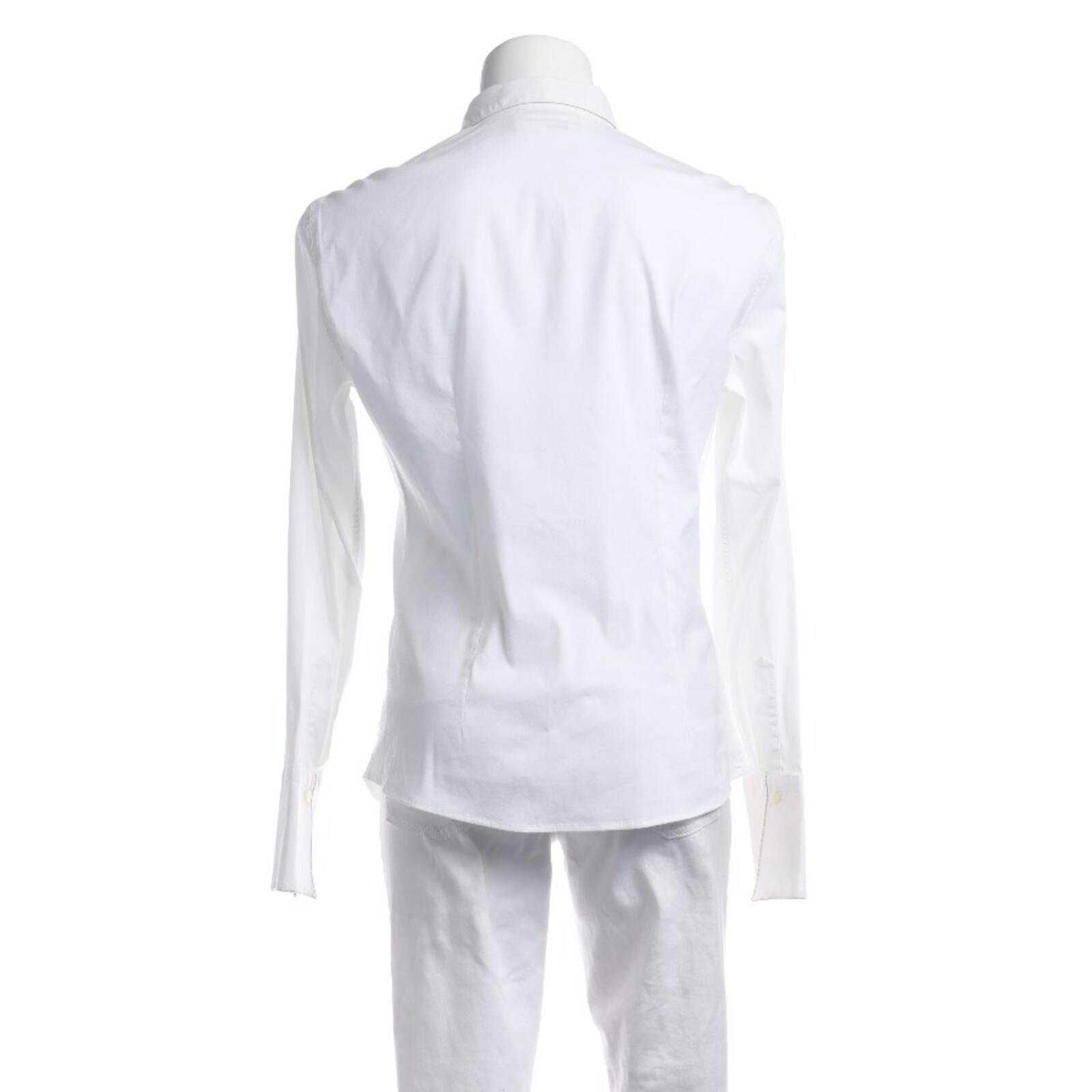 Image 2 of Blouse M White in color White | Vite EnVogue