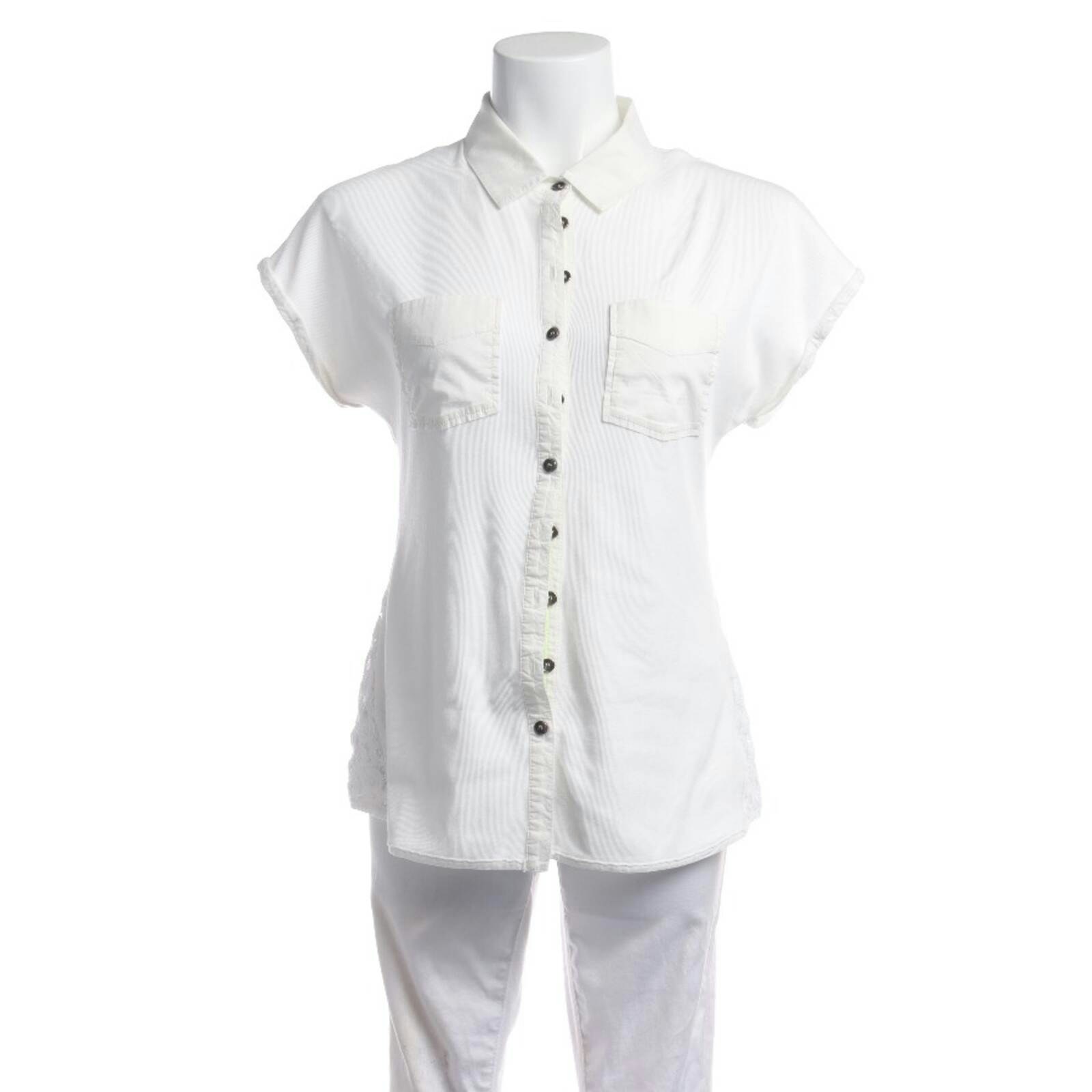 Image 1 of Blouse 40 White in color White | Vite EnVogue