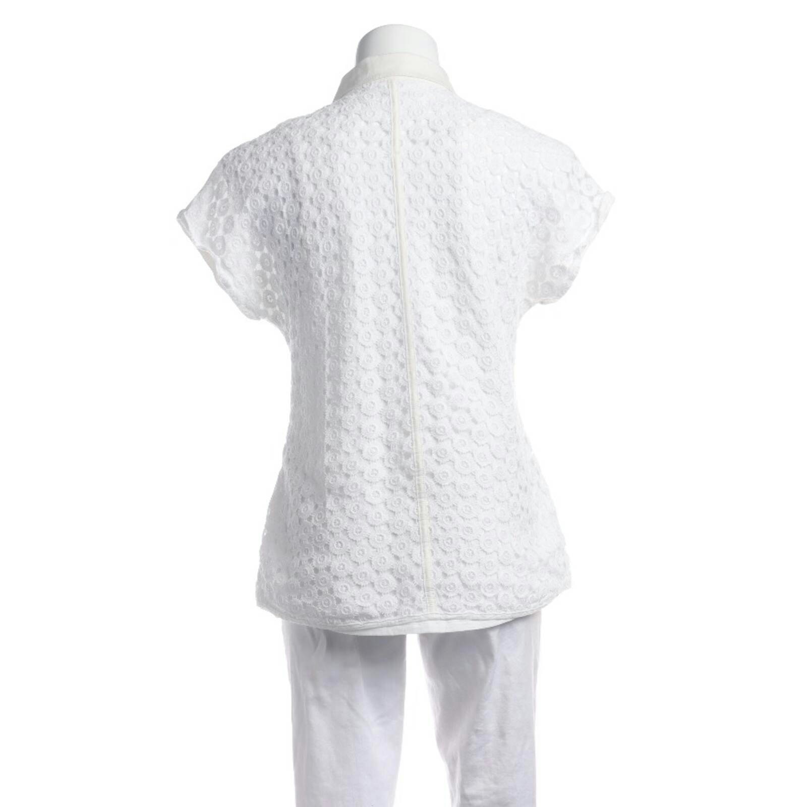 Image 2 of Blouse 40 White in color White | Vite EnVogue