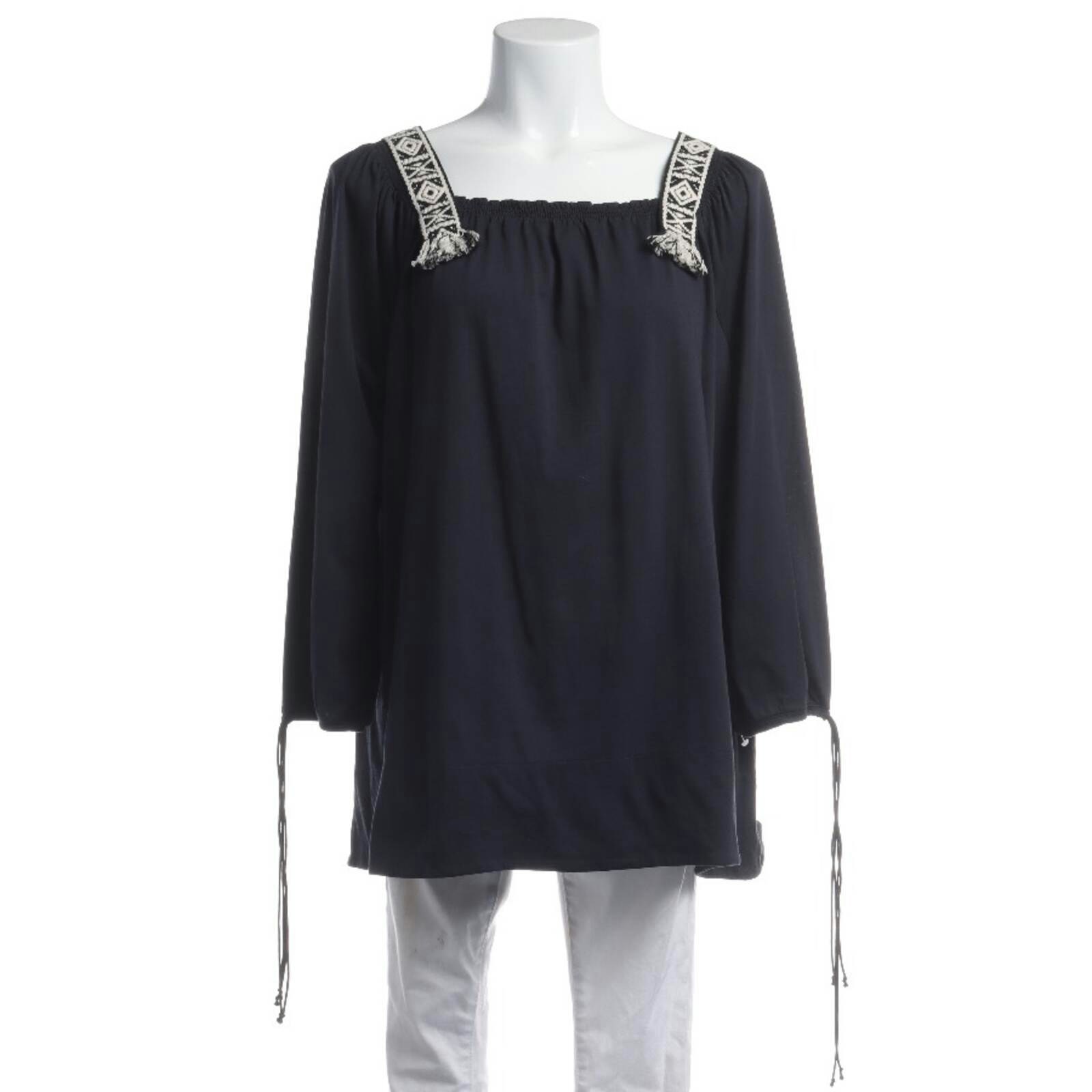 Image 1 of Blouse 40 Navy in color Blue | Vite EnVogue