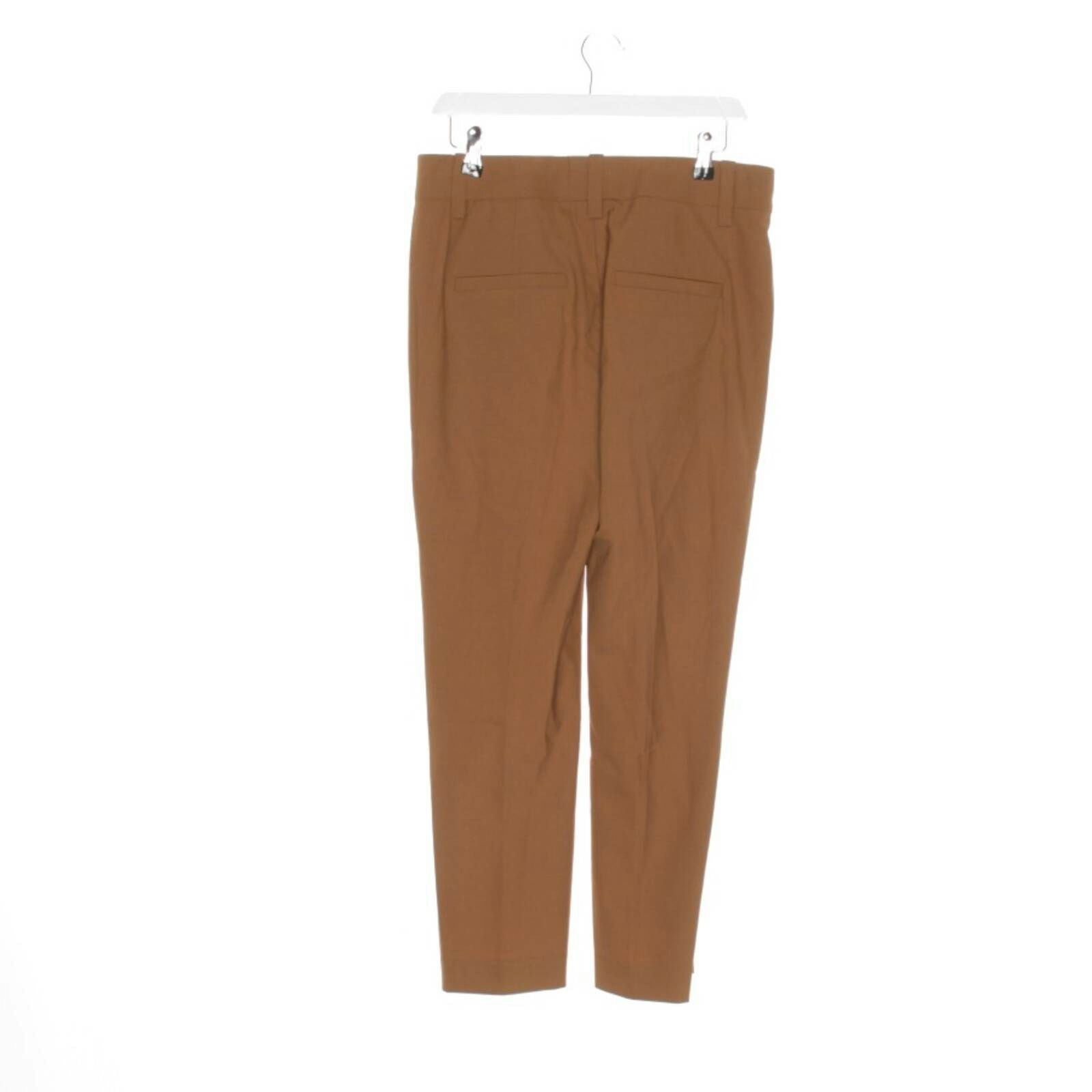 Image 2 of Pants 36 Brown in color Brown | Vite EnVogue