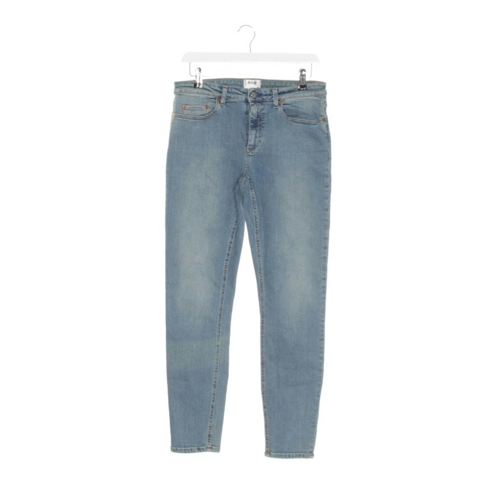 Image 1 of Straight Fit Jeans W30 Blue in color Blue | Vite EnVogue