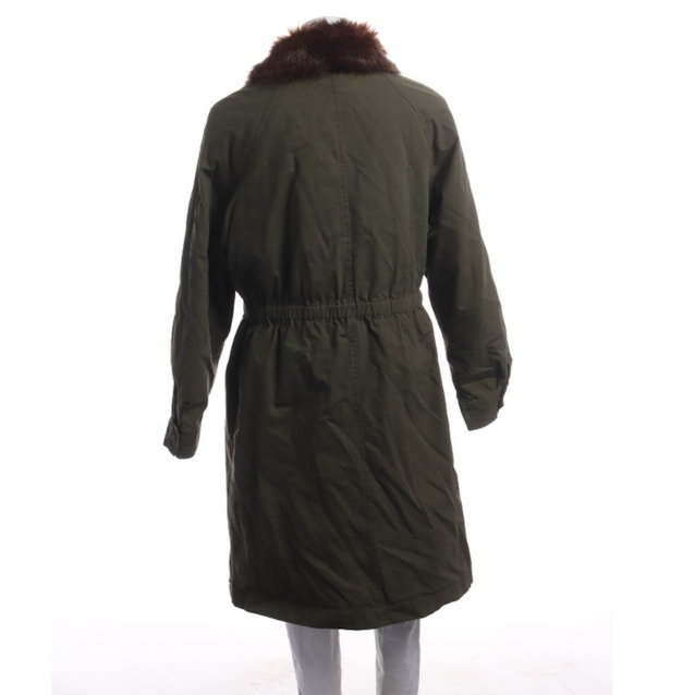 Mid-Season Coat 40 Green | Vite EnVogue