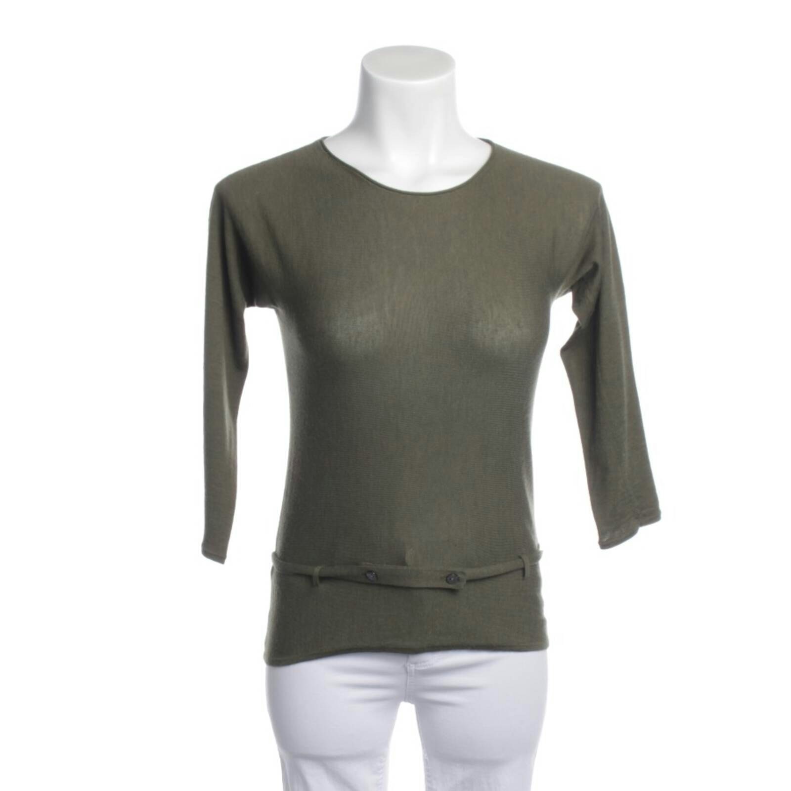 Image 1 of Cashmere Jumper 36 Green in color Green | Vite EnVogue