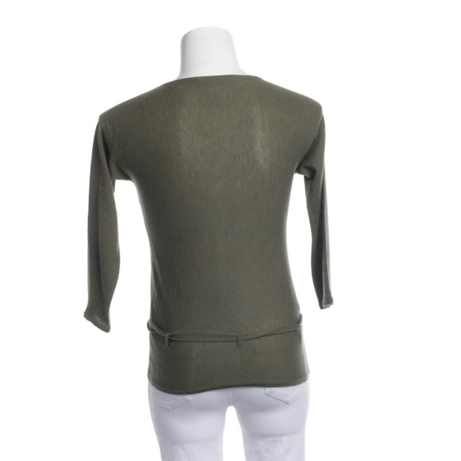 Image 2 of Cashmere Jumper 36 Green in color Green | Vite EnVogue