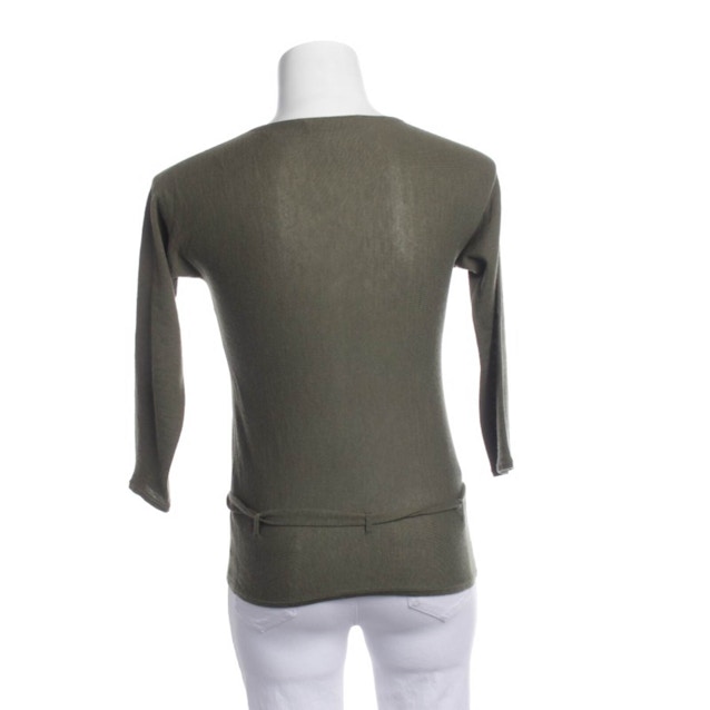 Cashmere Jumper 36 Green | Vite EnVogue