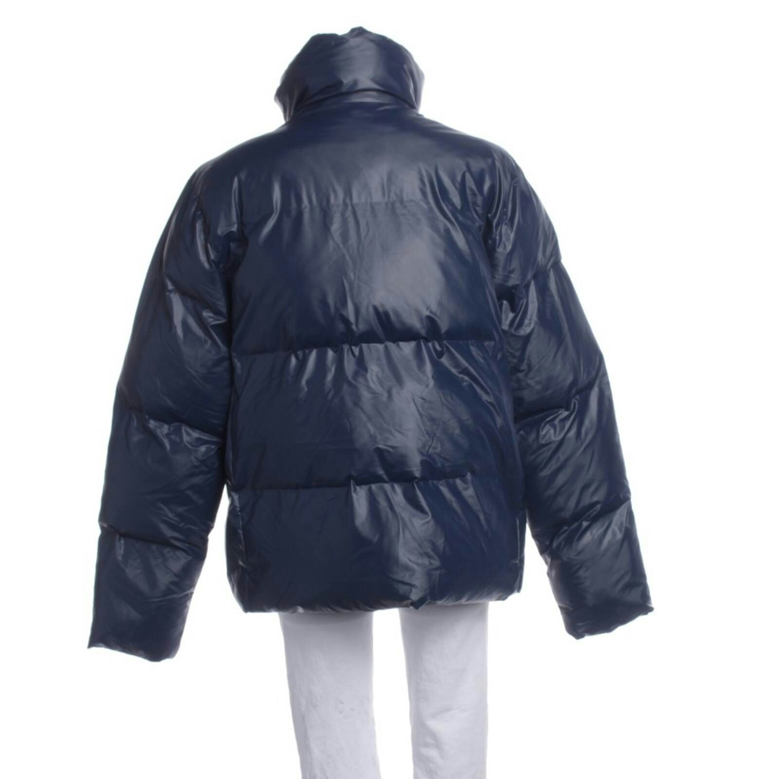 Image 2 of Winter Jacket S Navy in color Blue | Vite EnVogue