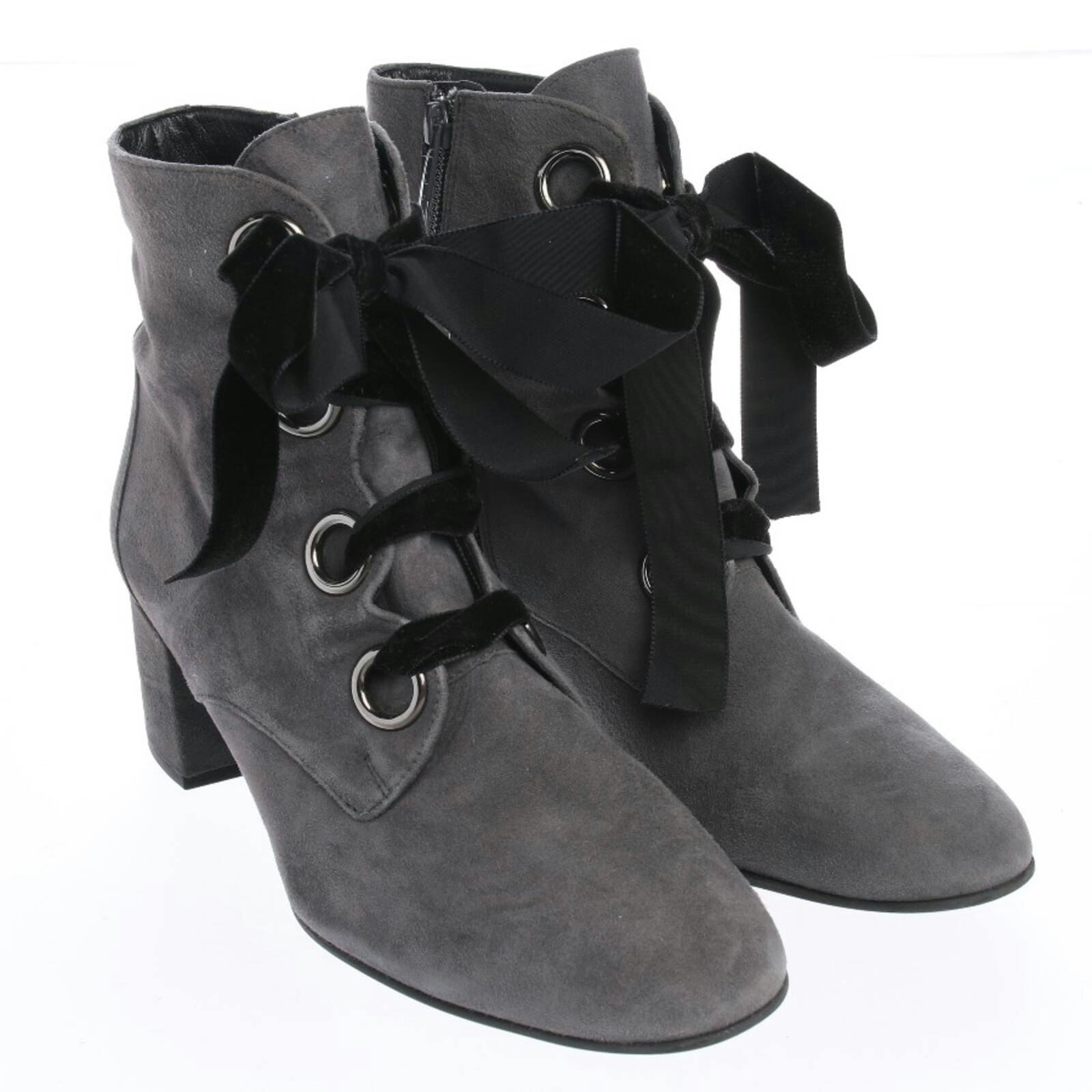 Image 1 of Ankle Boots EUR 41.5 Gray in color Gray | Vite EnVogue