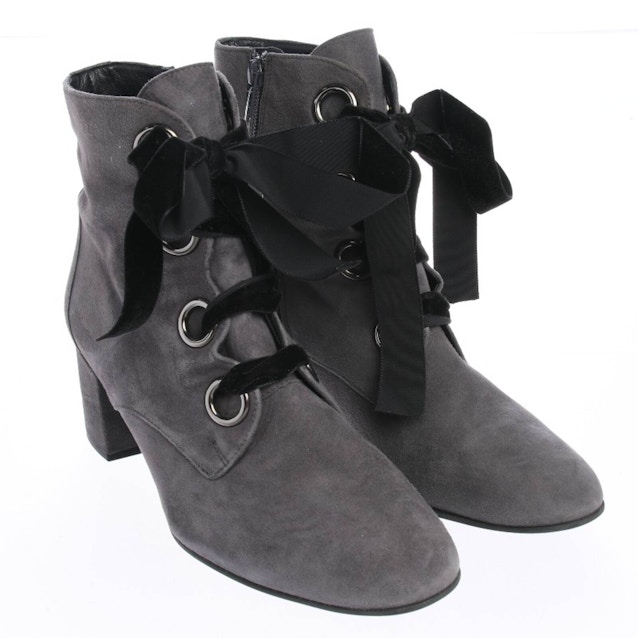 Image 1 of Ankle Boots EUR 41.5 Gray | Vite EnVogue