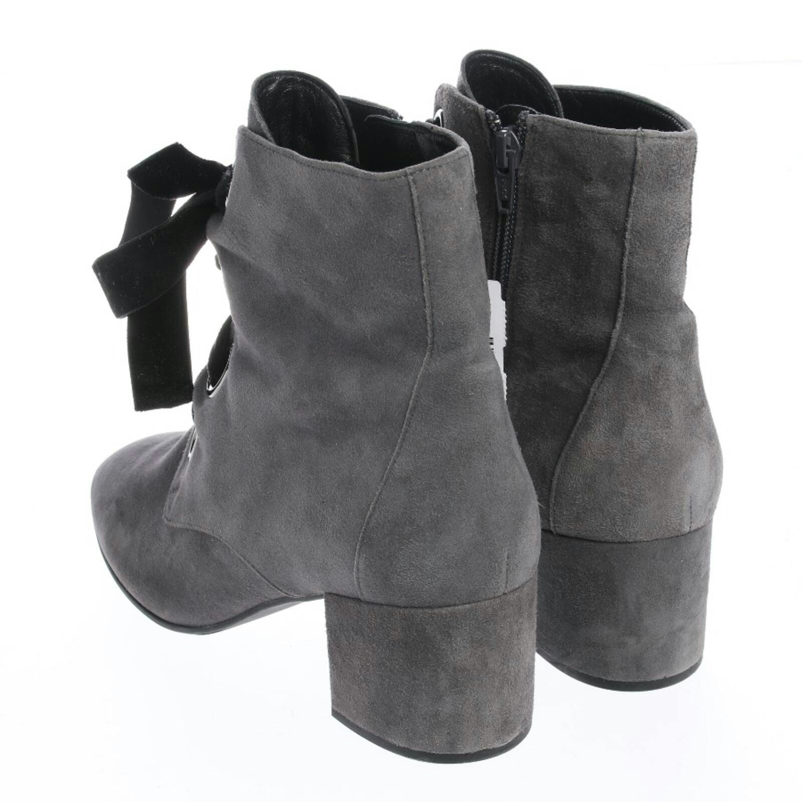 Image 2 of Ankle Boots EUR 41.5 Gray in color Gray | Vite EnVogue