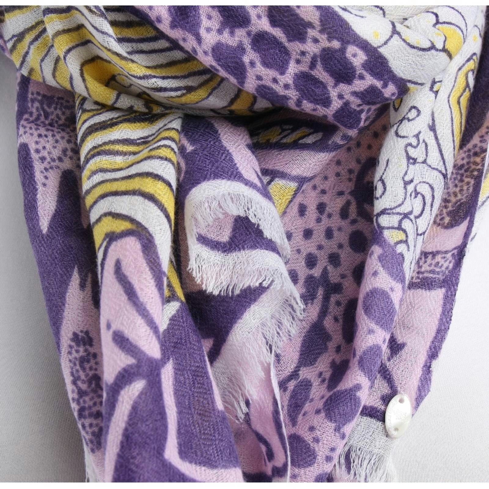 Image 2 of Scarf Multicolored in color Multicolored | Vite EnVogue