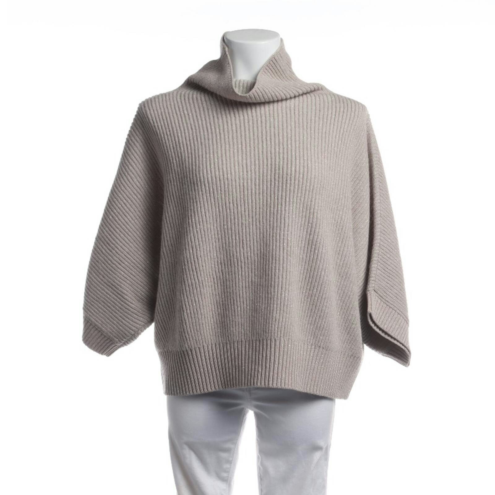 Image 1 of Jumper 40 Beige in color White | Vite EnVogue