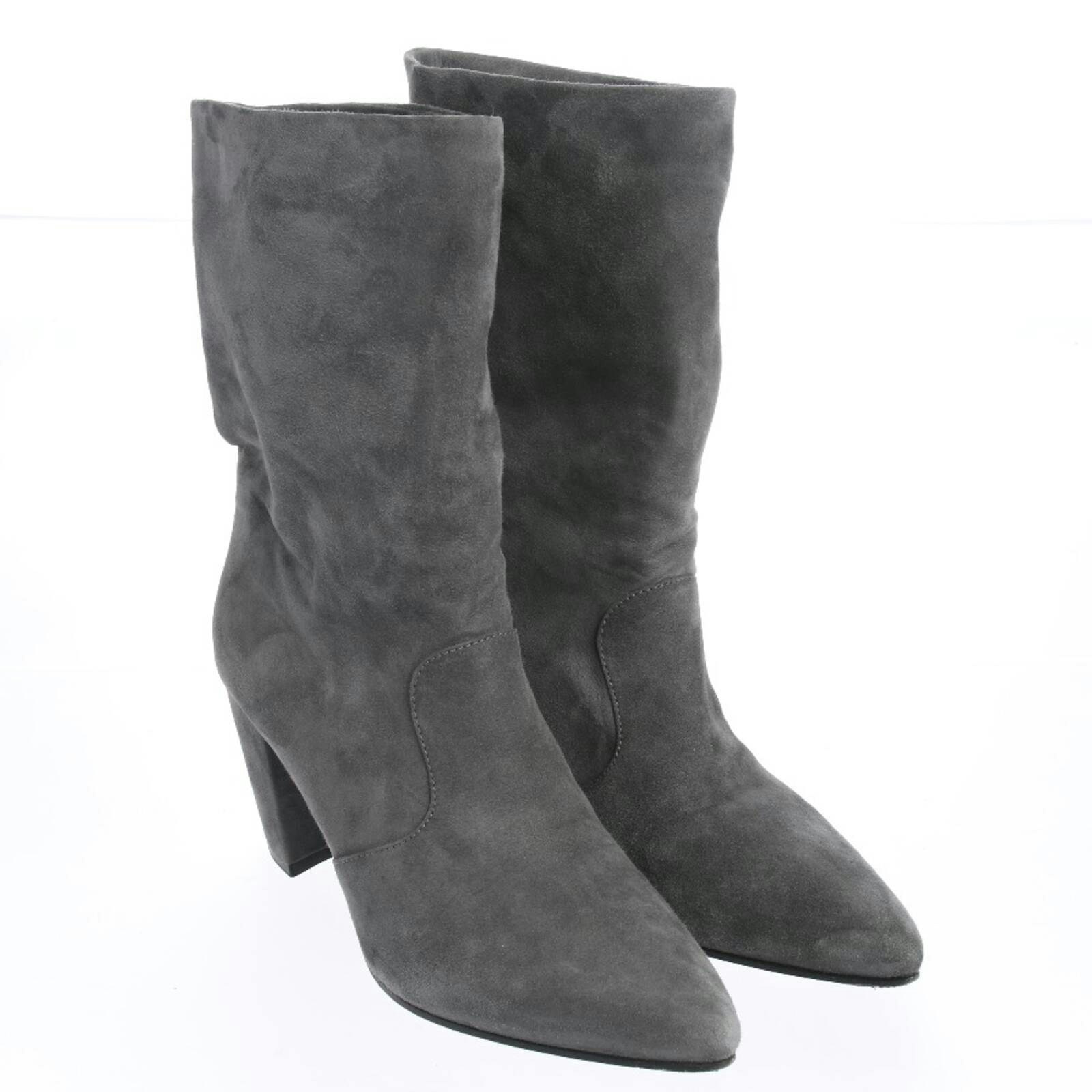 Image 1 of Ankle Boots EUR 39 Gray in color Gray | Vite EnVogue