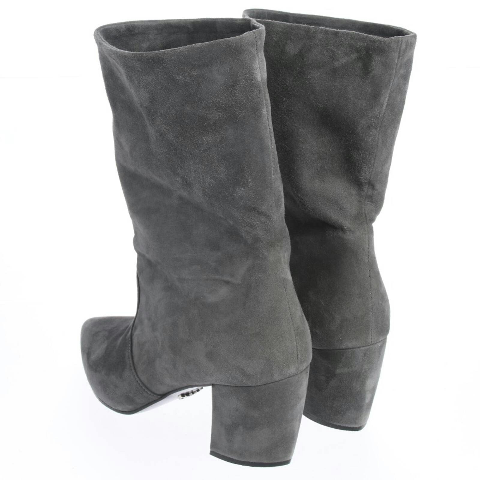 Image 2 of Ankle Boots EUR 39 Gray in color Gray | Vite EnVogue