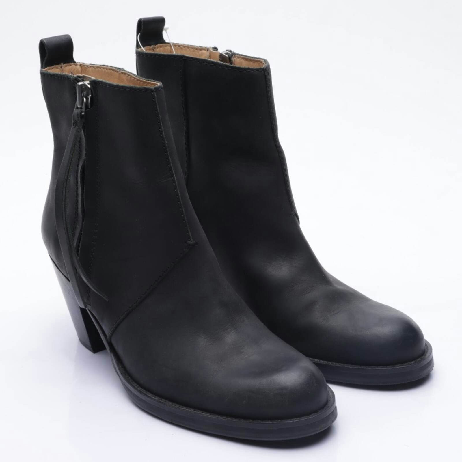 Image 1 of Ankle Boots EUR 40 Black in color Black | Vite EnVogue