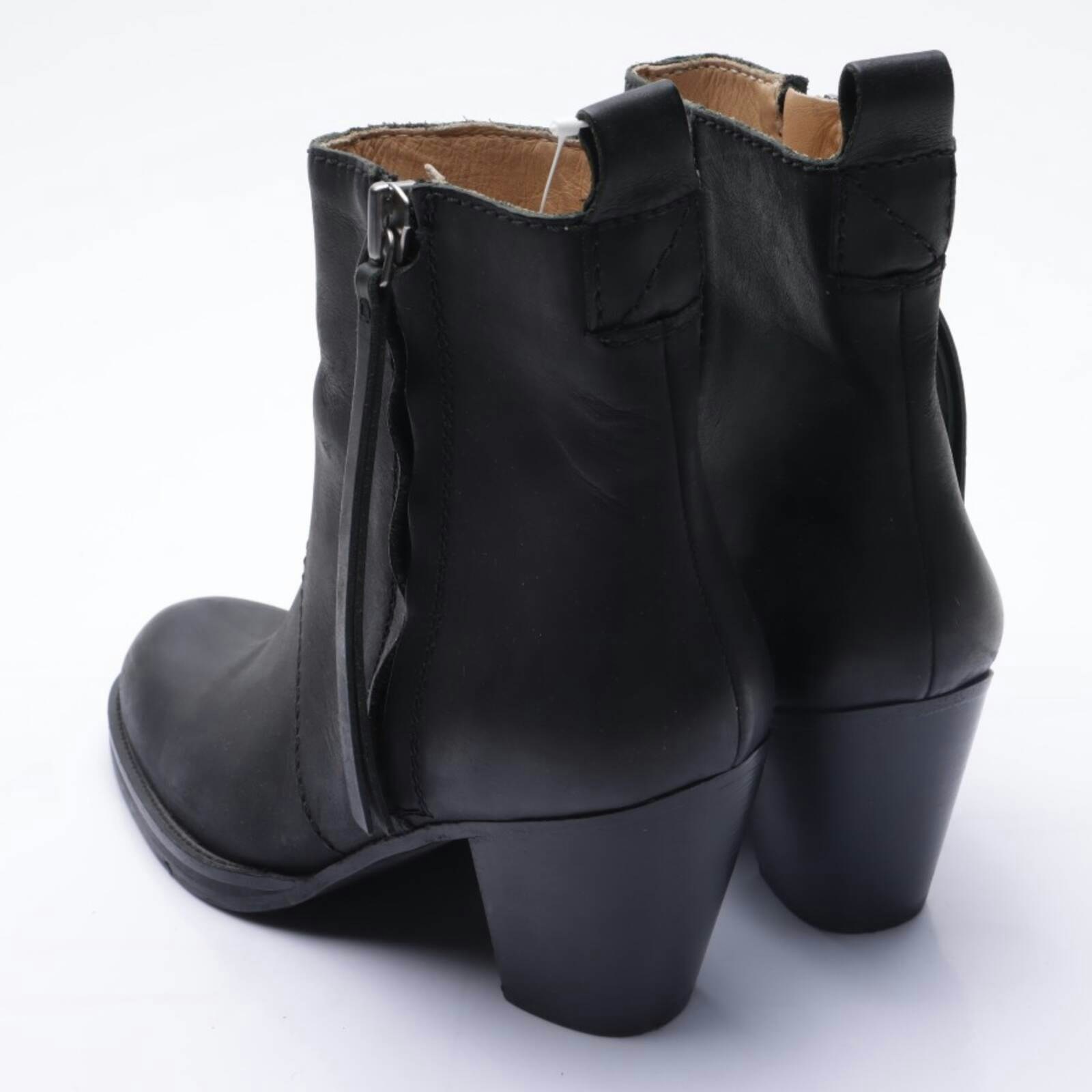 Image 2 of Ankle Boots EUR 40 Black in color Black | Vite EnVogue