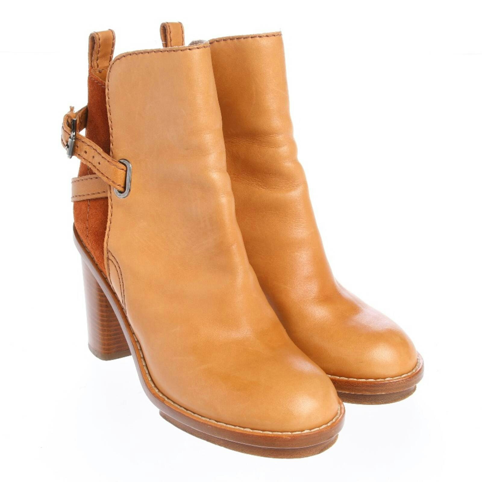 Image 1 of Ankle Boots EUR38 Light Brown in color Brown | Vite EnVogue