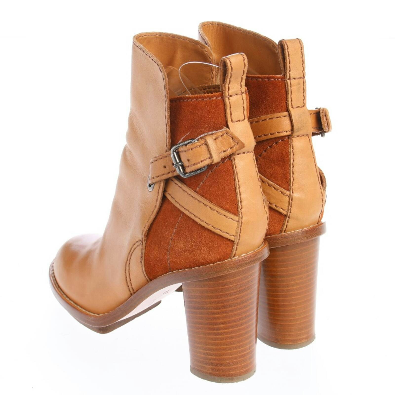 Image 2 of Ankle Boots EUR38 Light Brown in color Brown | Vite EnVogue