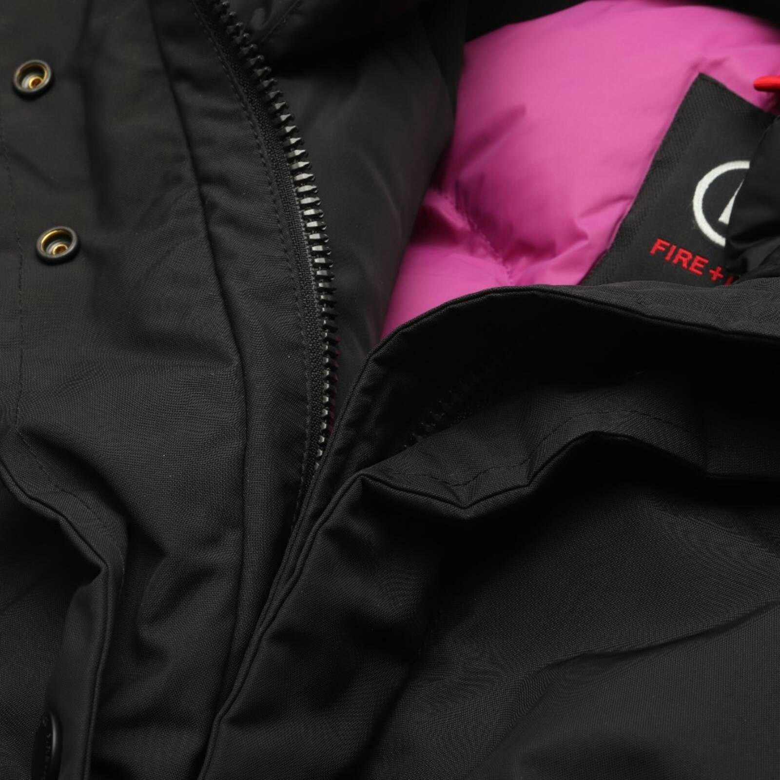 Image 3 of Winter Jacket 38 Black in color Black | Vite EnVogue