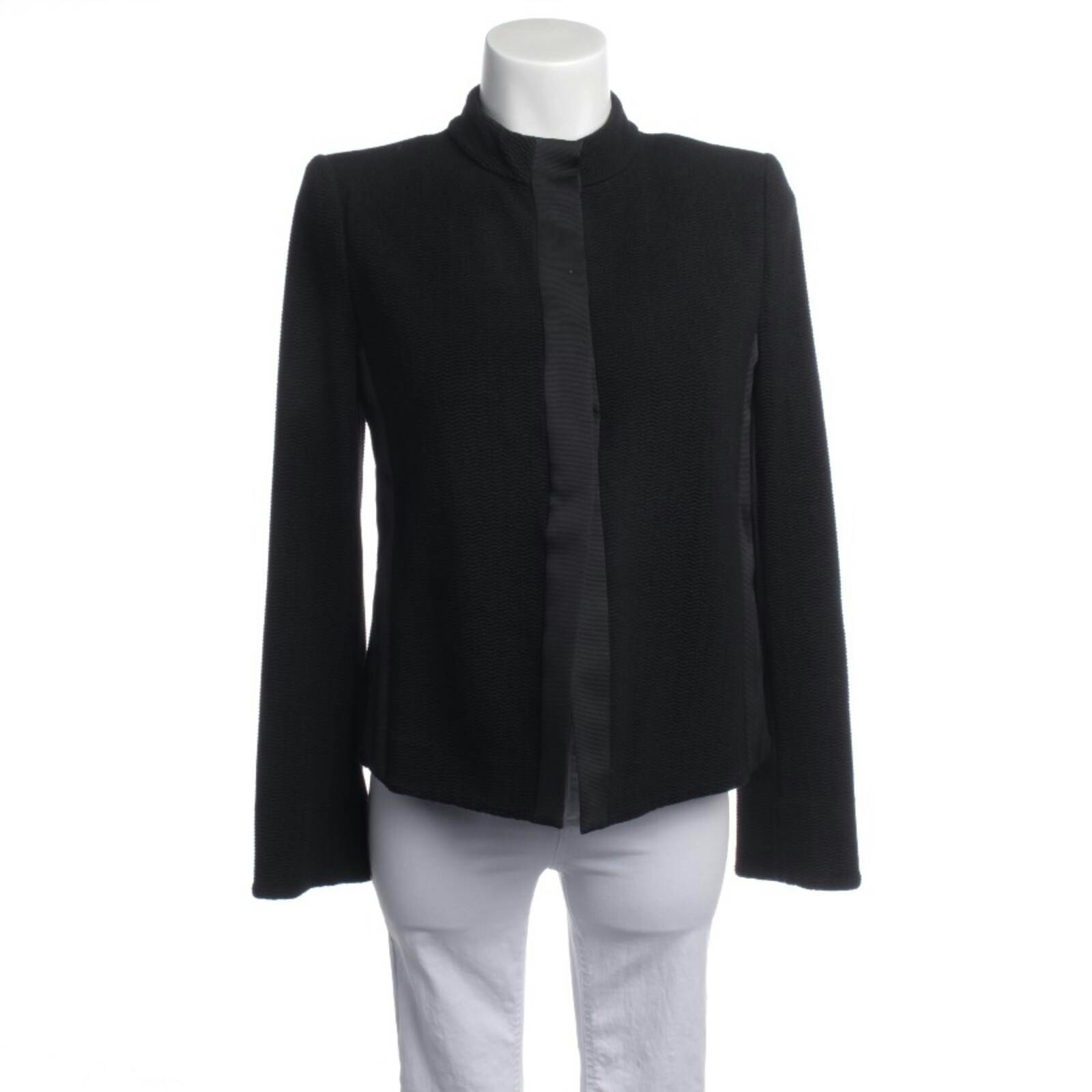 Image 1 of Mid-Season Jacket 36 Black in color Black | Vite EnVogue