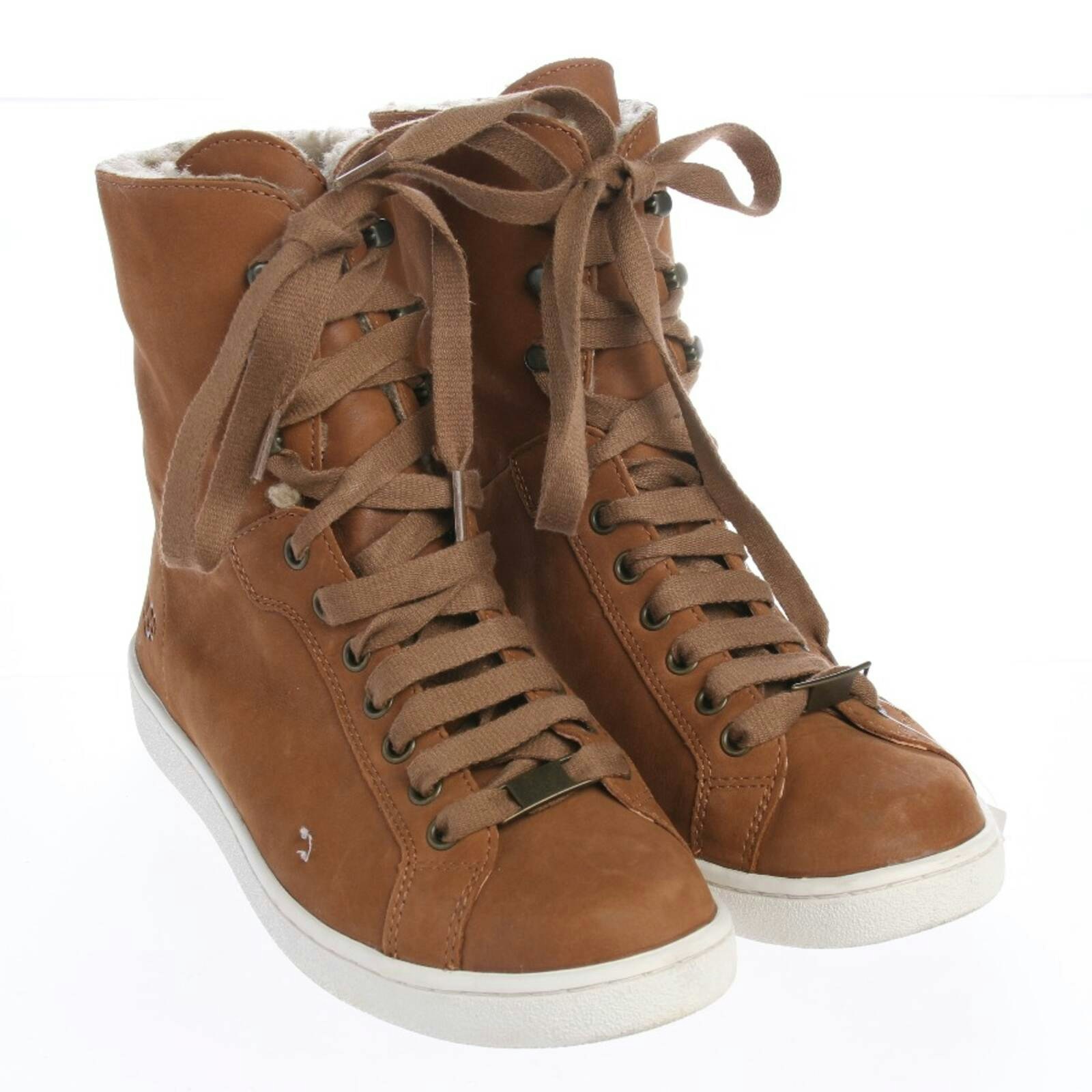 Image 1 of Ankle Boots EUR 41 Brown in color Brown | Vite EnVogue