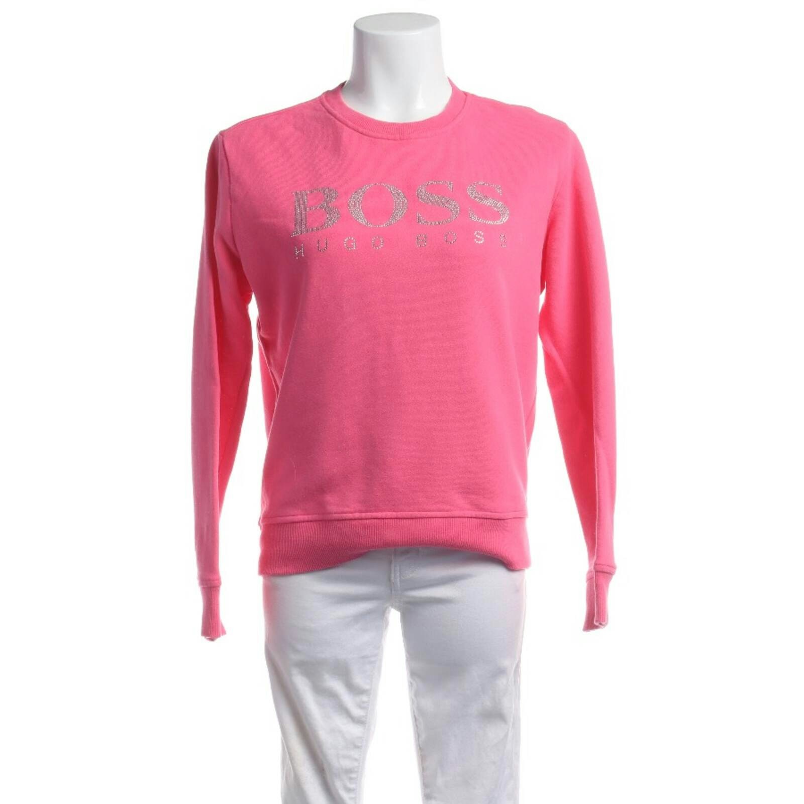 Image 1 of Sweatshirt S Pink in color Pink | Vite EnVogue