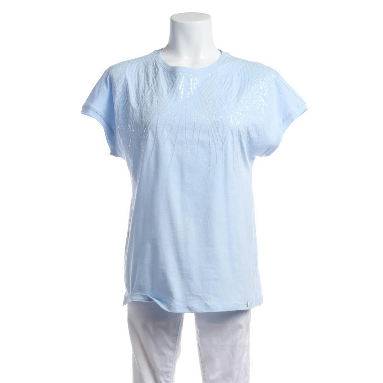 Image 1 of Shirt 38 Light Blue in color Blue | Vite EnVogue