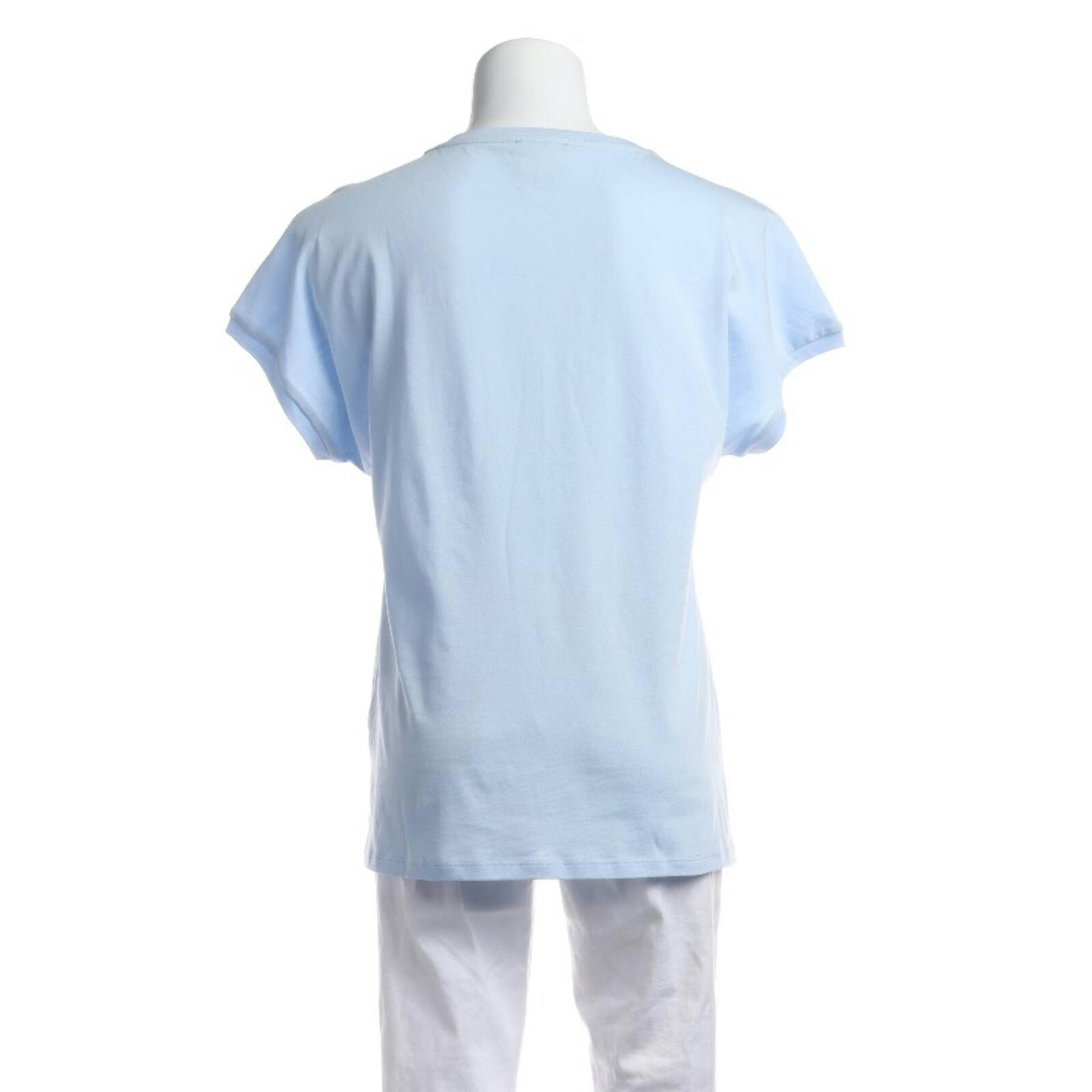 Image 2 of Shirt 38 Light Blue in color Blue | Vite EnVogue