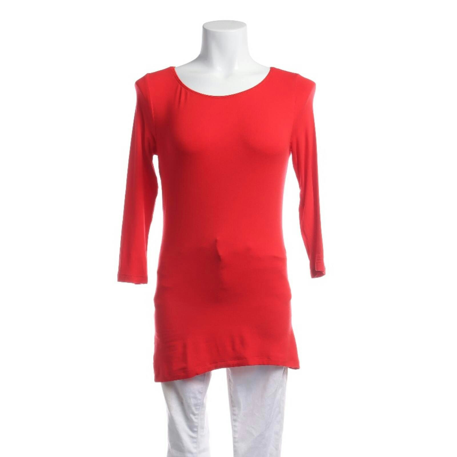 Image 1 of Long Sleeve Shirt S Red in color Red | Vite EnVogue