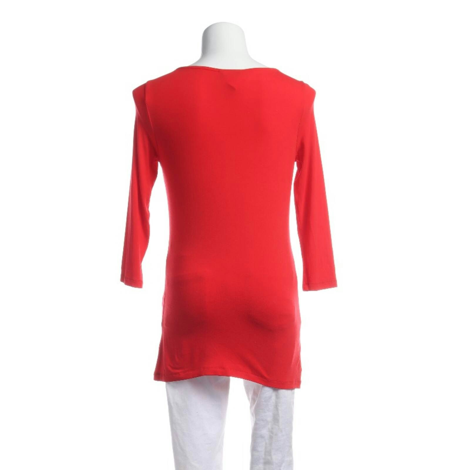 Image 2 of Long Sleeve Shirt S Red in color Red | Vite EnVogue