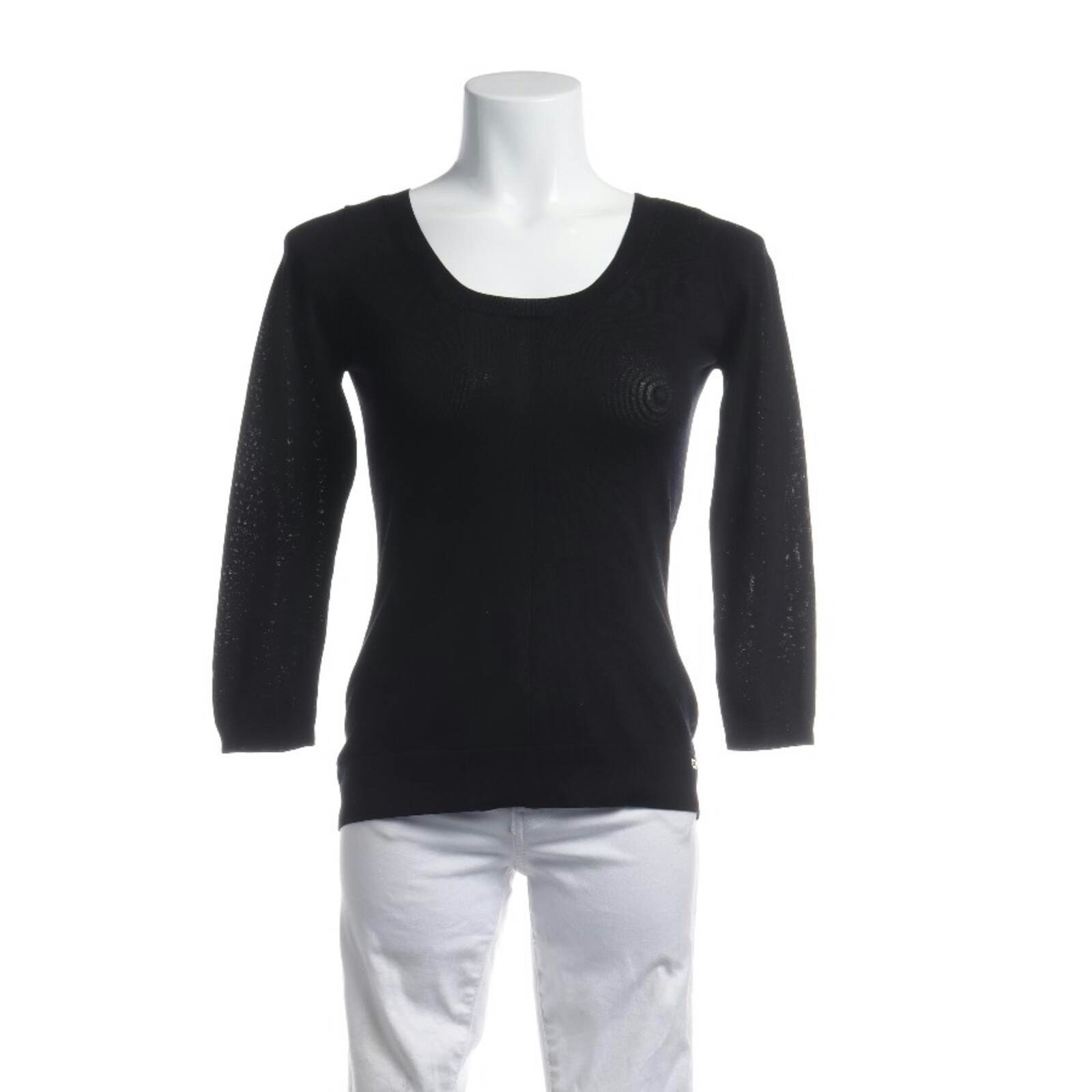 Image 1 of Long Sleeve Shirt 36 Black in color Black | Vite EnVogue