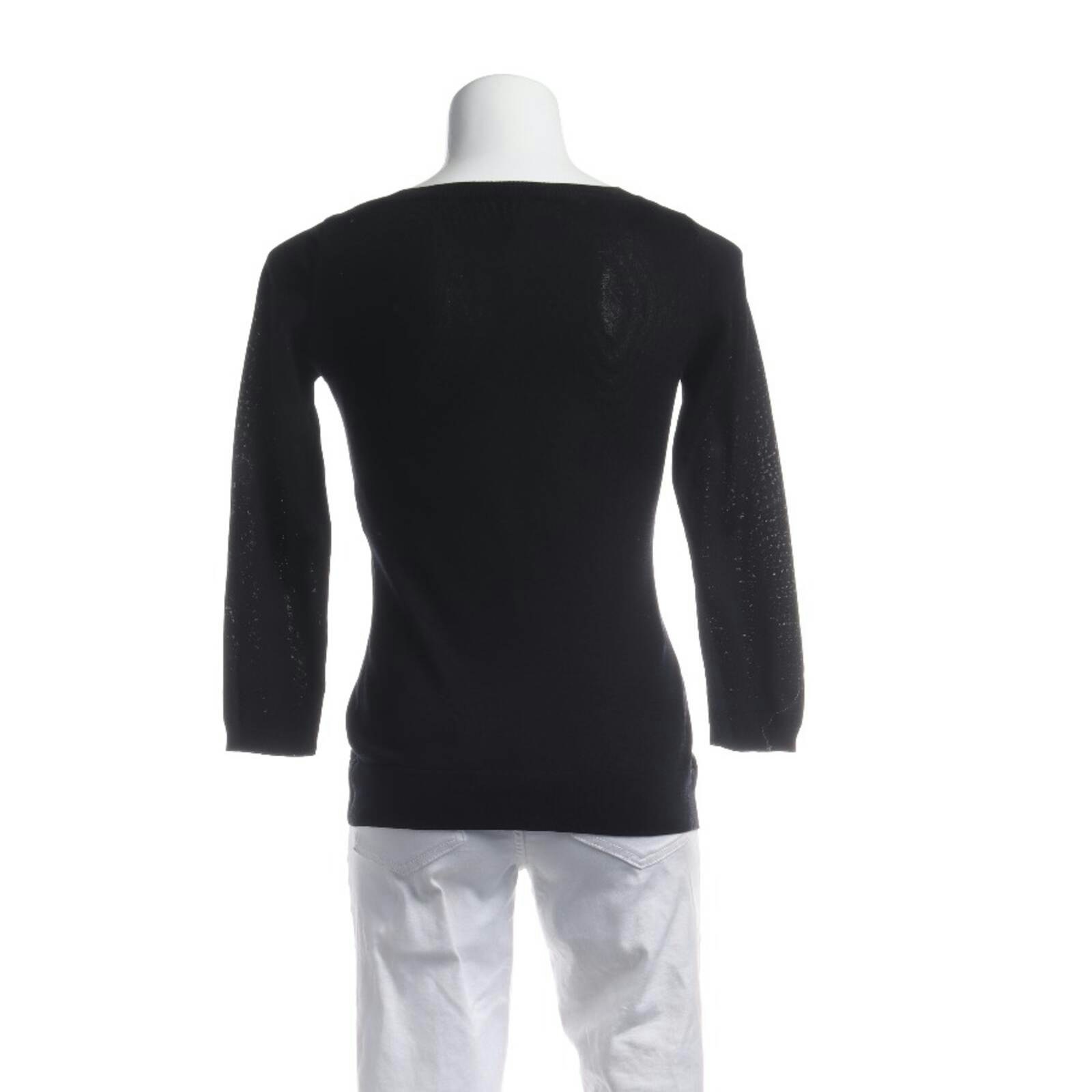 Image 2 of Long Sleeve Shirt 36 Black in color Black | Vite EnVogue