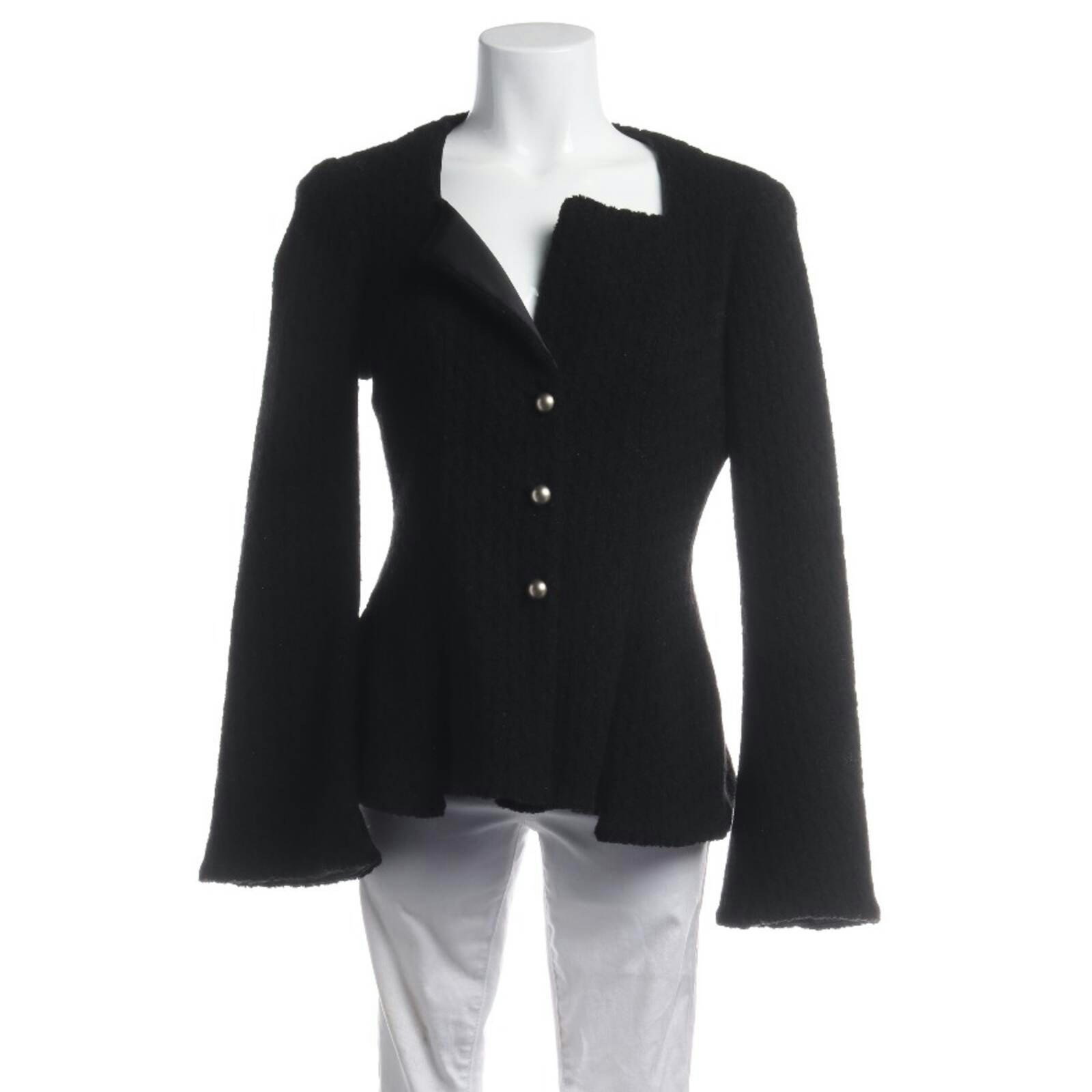 Image 1 of Blazer 38 Black in color Black | Vite EnVogue