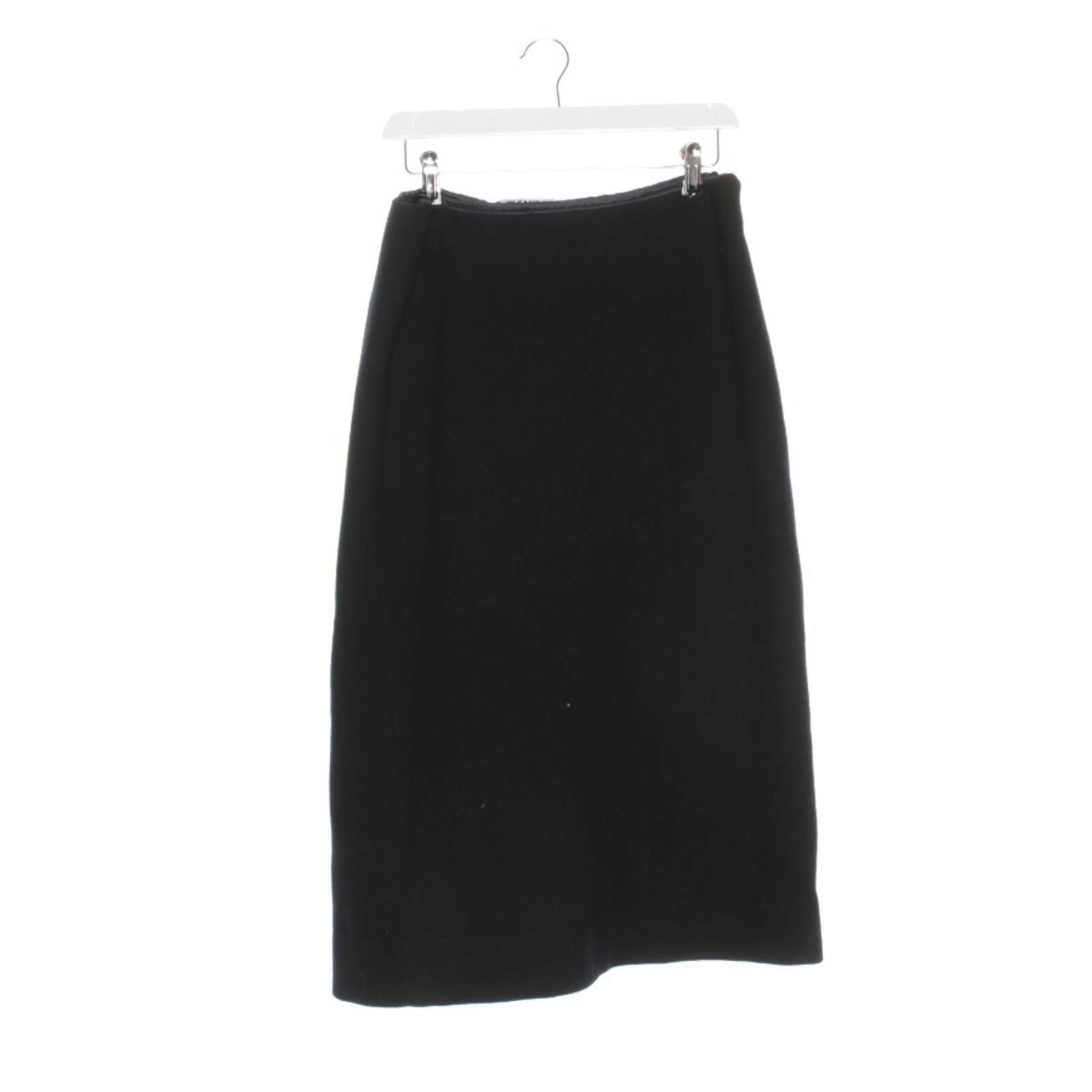 Image 1 of Skirt 40 Navy in color Blue | Vite EnVogue